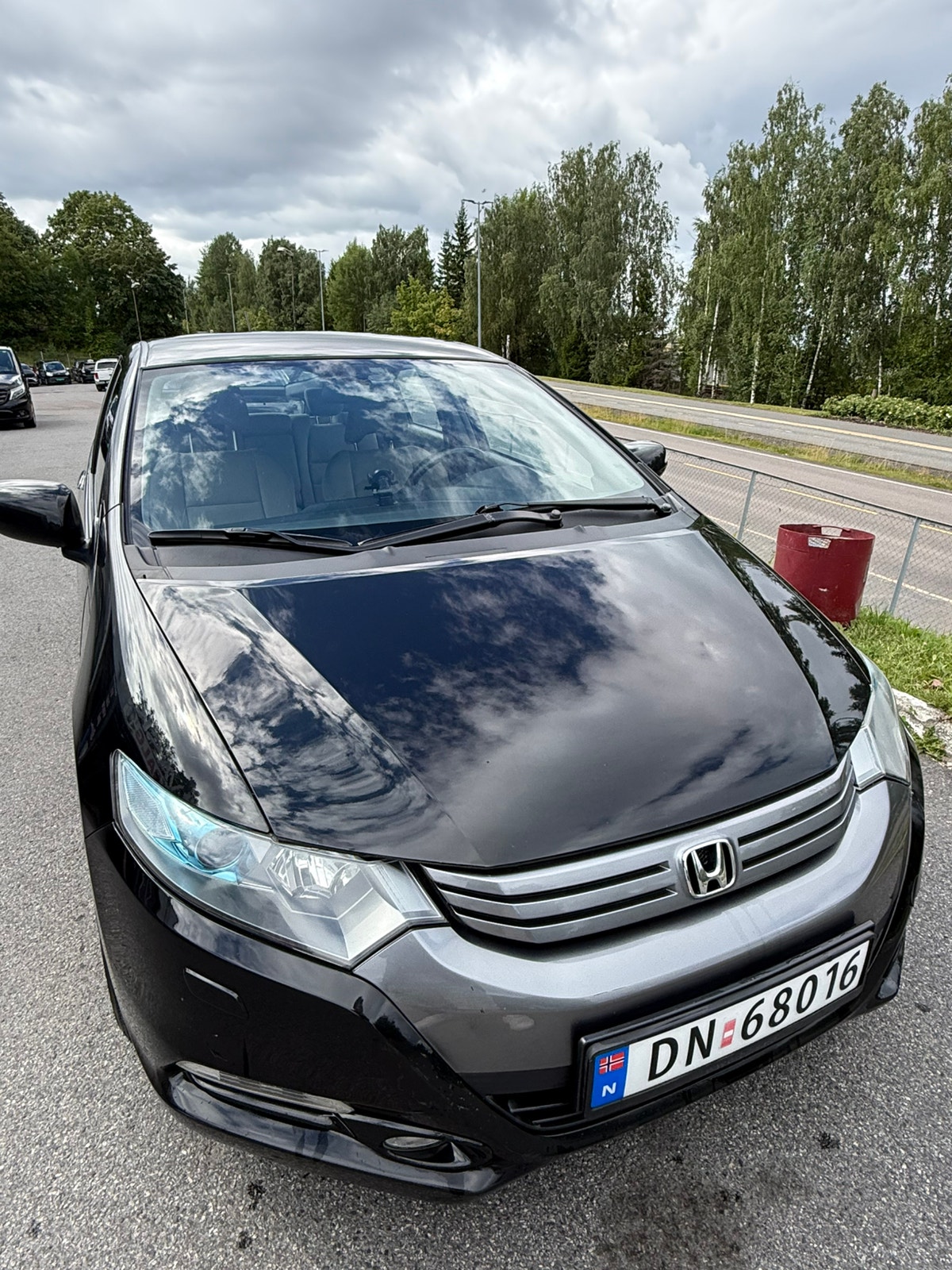 Honda Insight 1.3 IMA CVT, 102ps, 2011