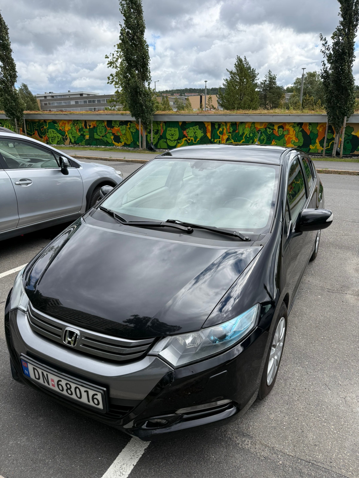 Honda Insight 1.3 IMA CVT, 102ps, 2011