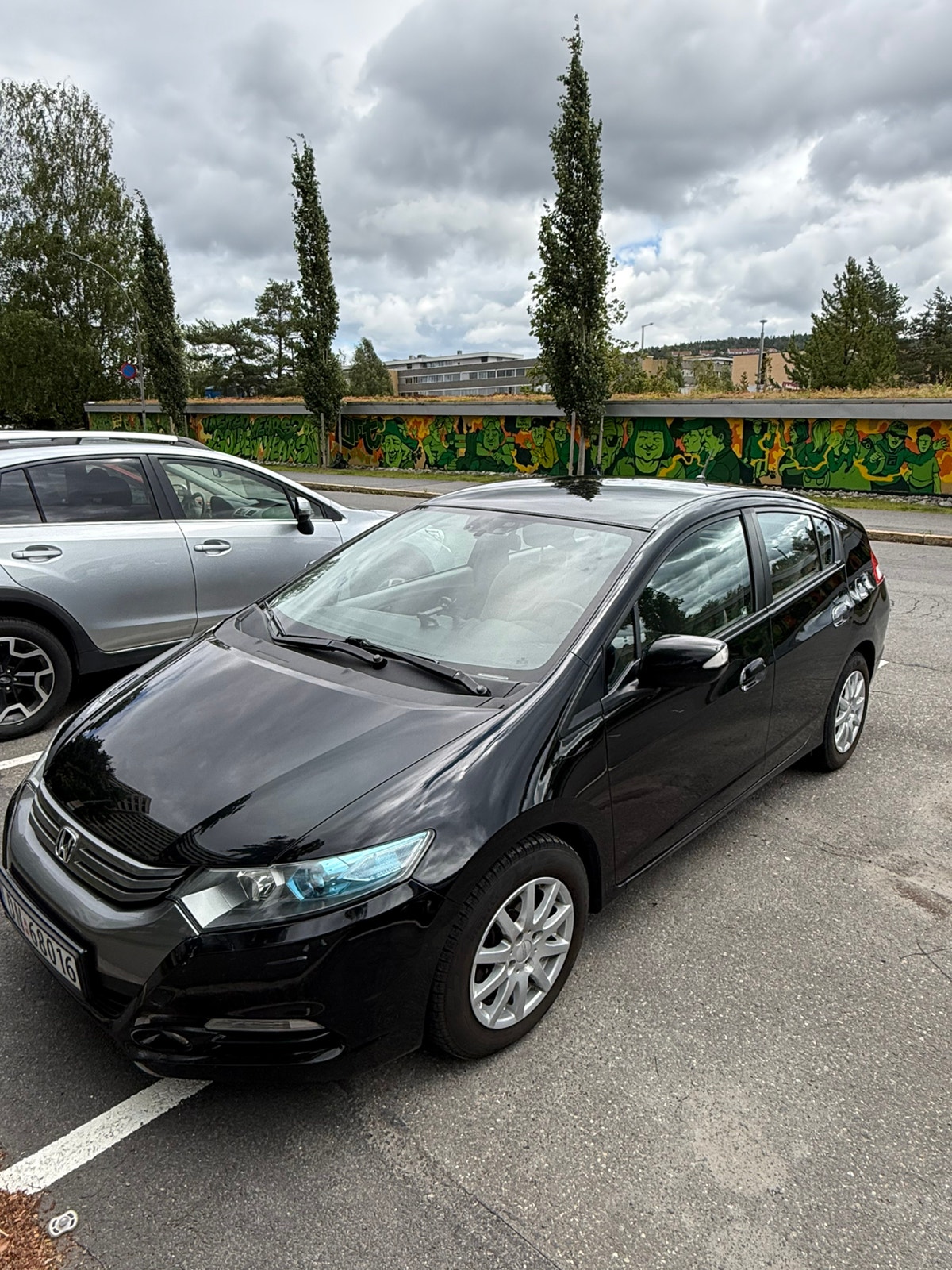 Honda Insight 1.3 IMA CVT, 102ps, 2011