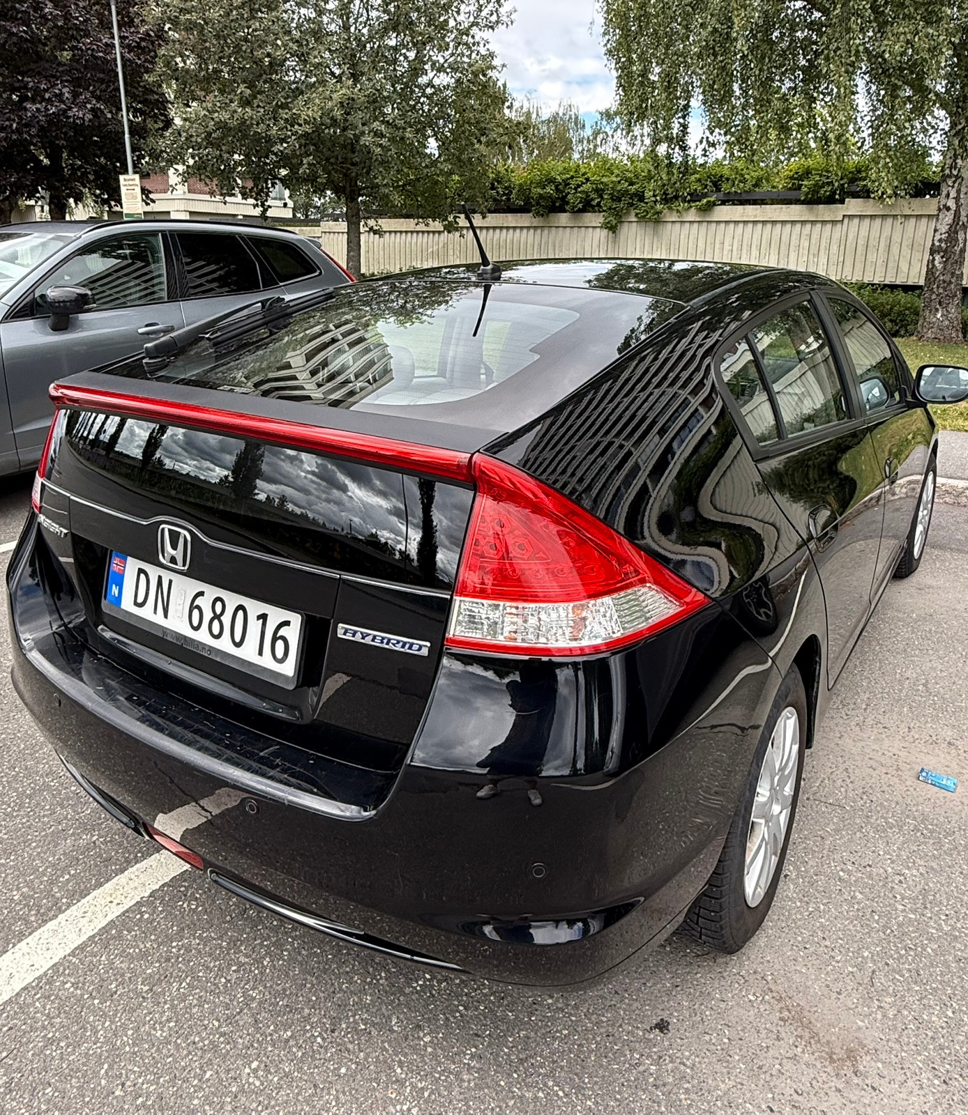 Honda Insight 1.3 IMA CVT, 102ps, 2011