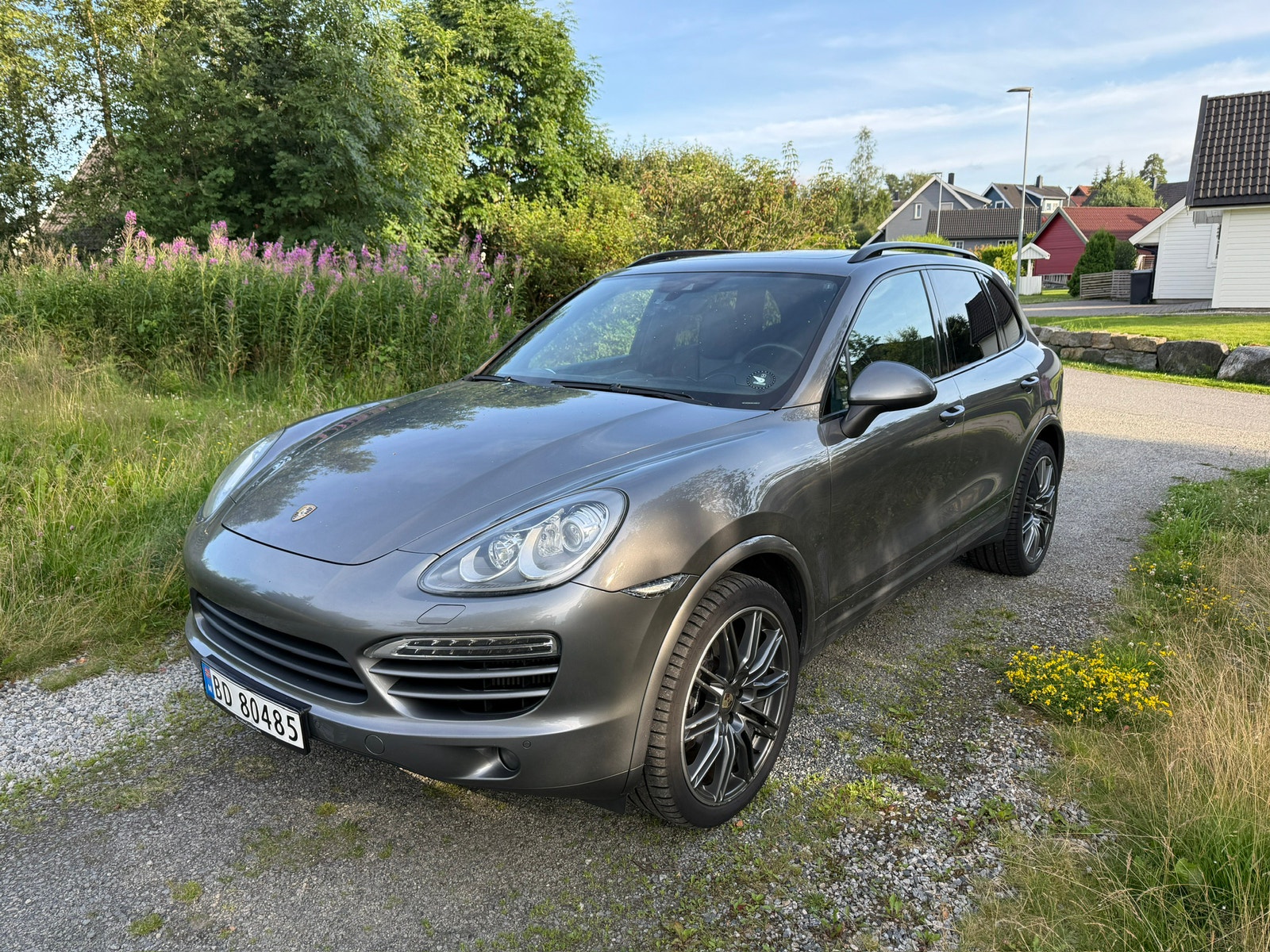 Porsche Cayenne Diesel TipTronic S, 8-trins, 211ps, 2013