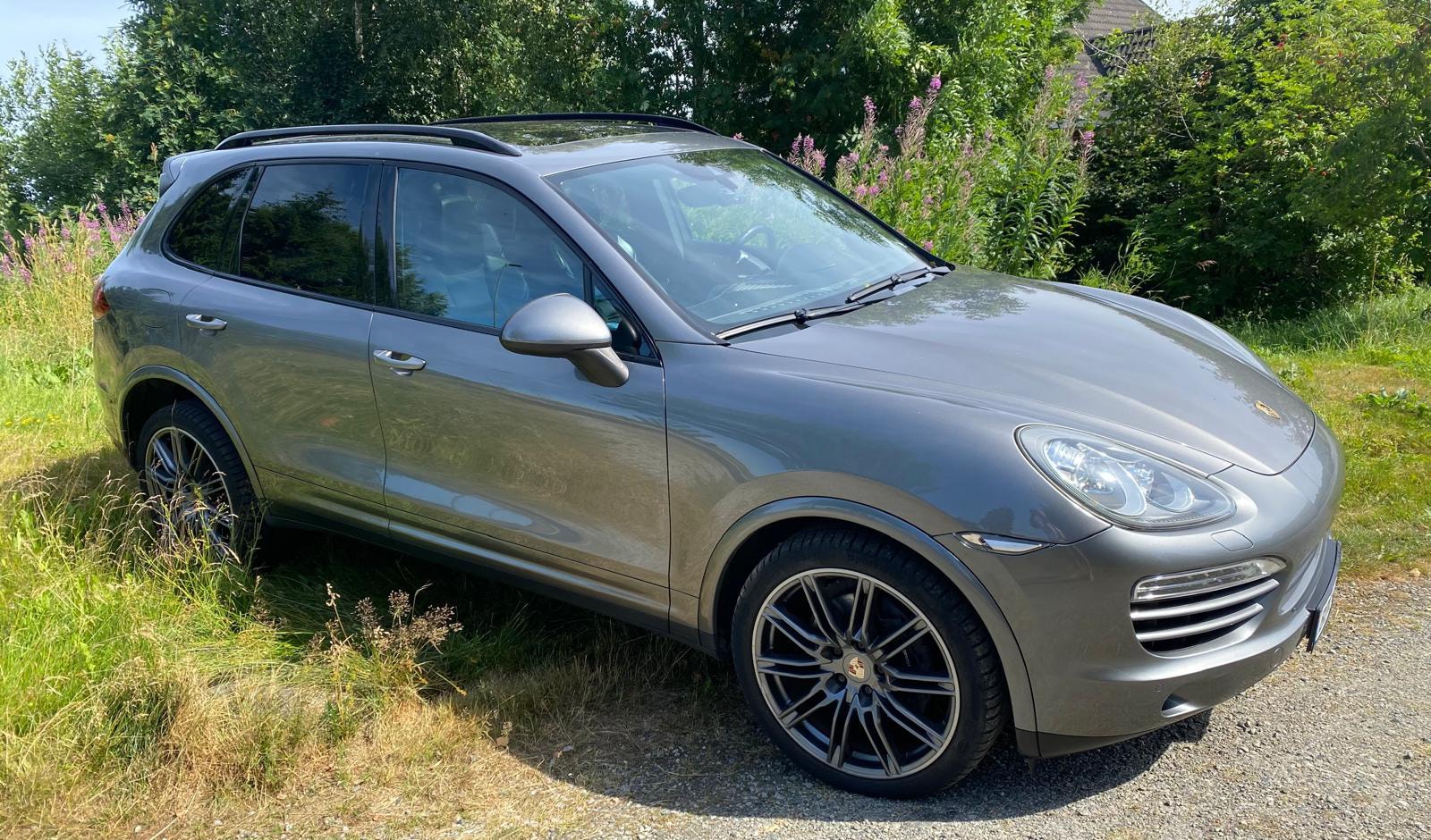 Porsche Cayenne Diesel TipTronic S, 8-trins, 211ps, 2013
