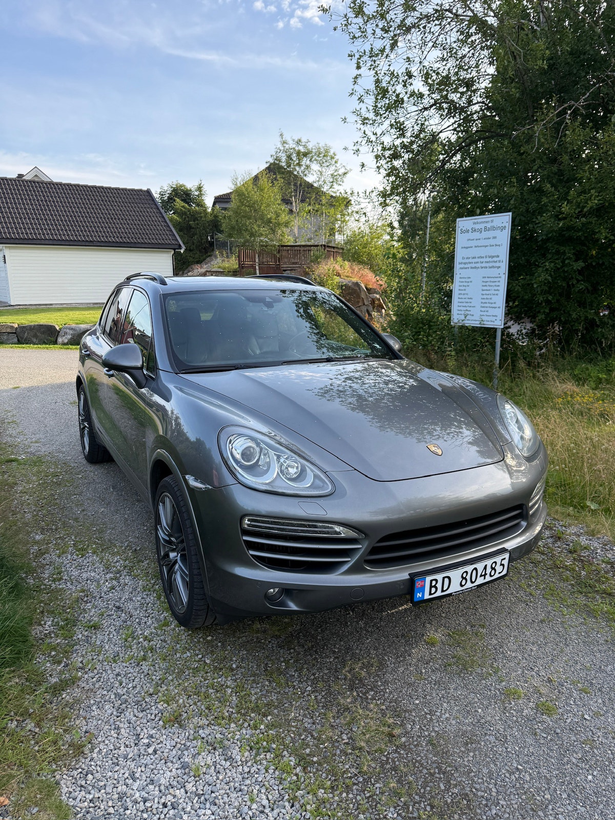 Porsche Cayenne Diesel TipTronic S, 8-trins, 211ps, 2013