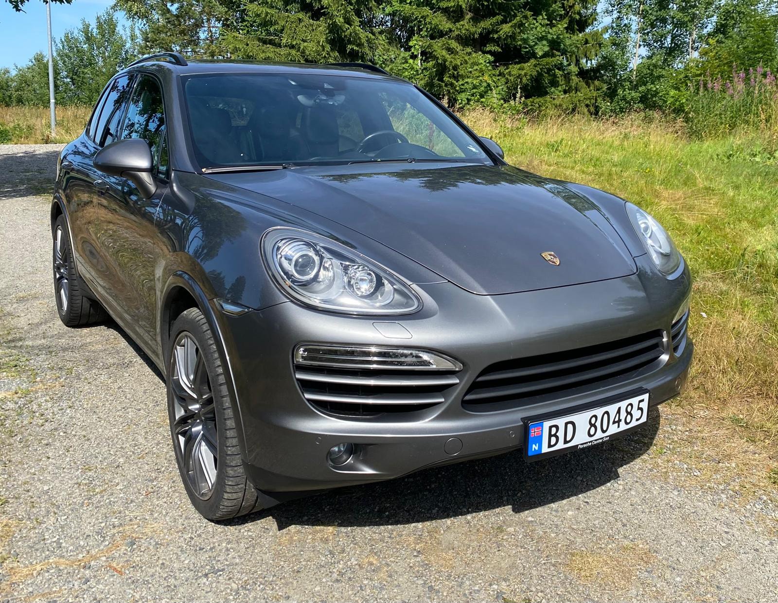 Porsche Cayenne Diesel TipTronic S, 8-trins, 211ps, 2013