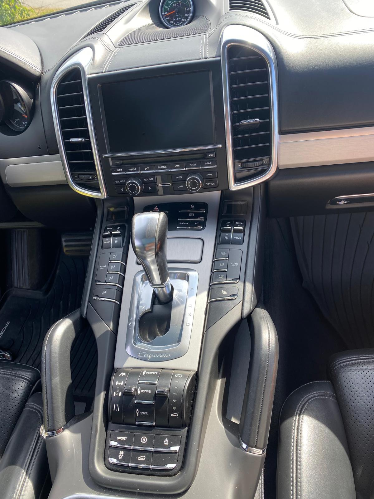 Porsche Cayenne Diesel TipTronic S, 8-trins, 211ps, 2013