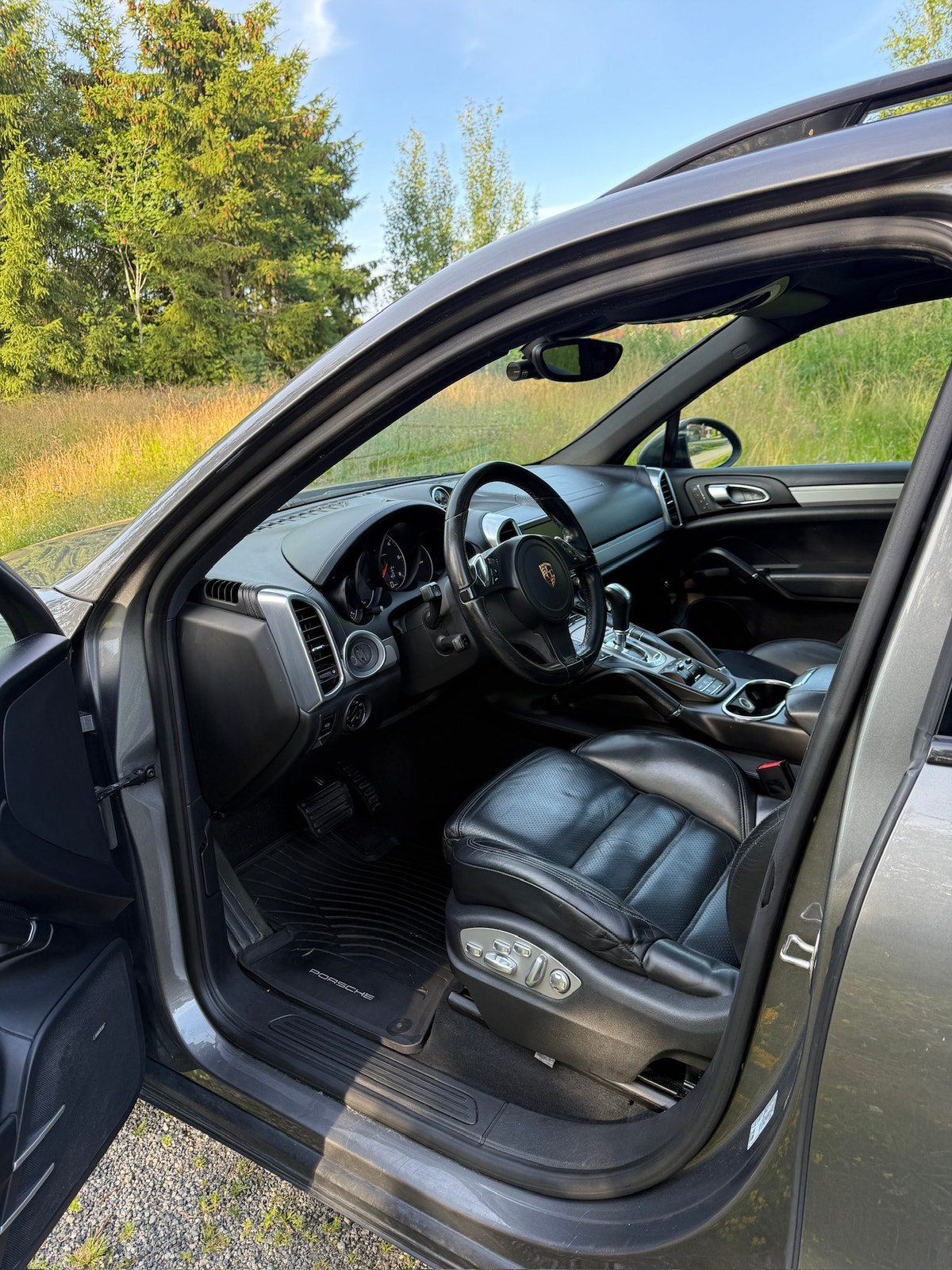 Porsche Cayenne Diesel TipTronic S, 8-trins, 211ps, 2013