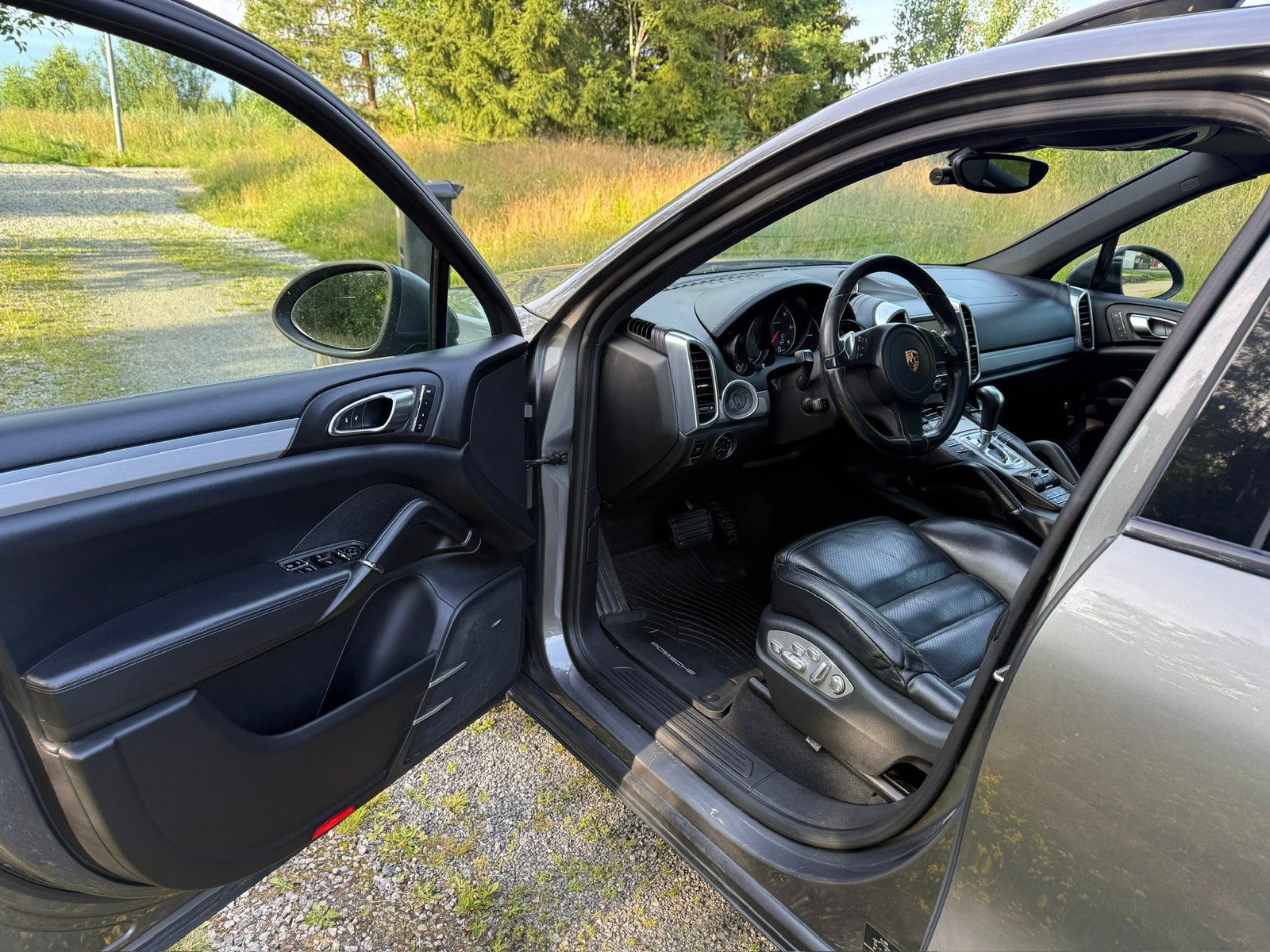 Porsche Cayenne Diesel TipTronic S, 8-trins, 211ps, 2013
