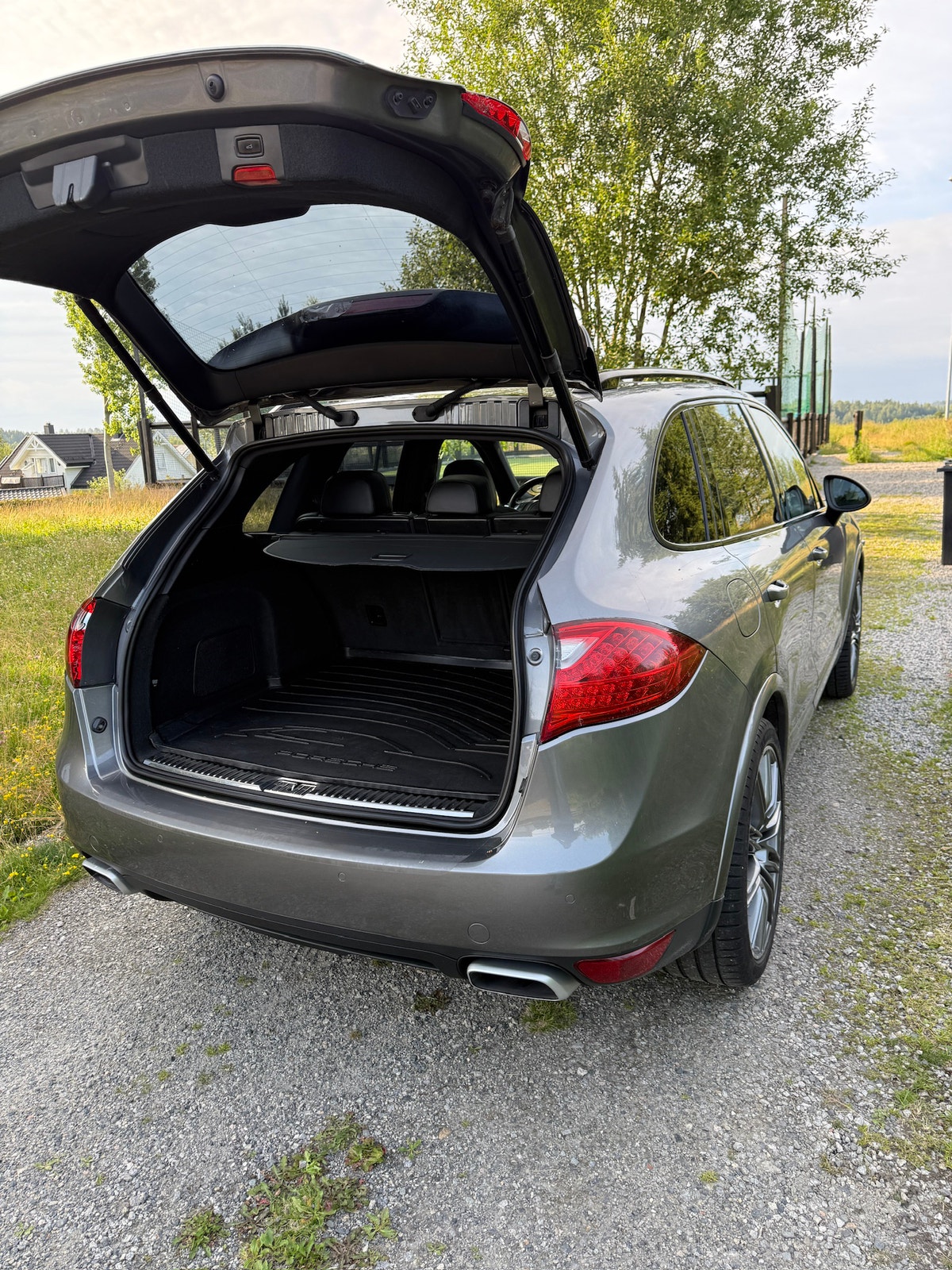 Porsche Cayenne Diesel TipTronic S, 8-trins, 211ps, 2013