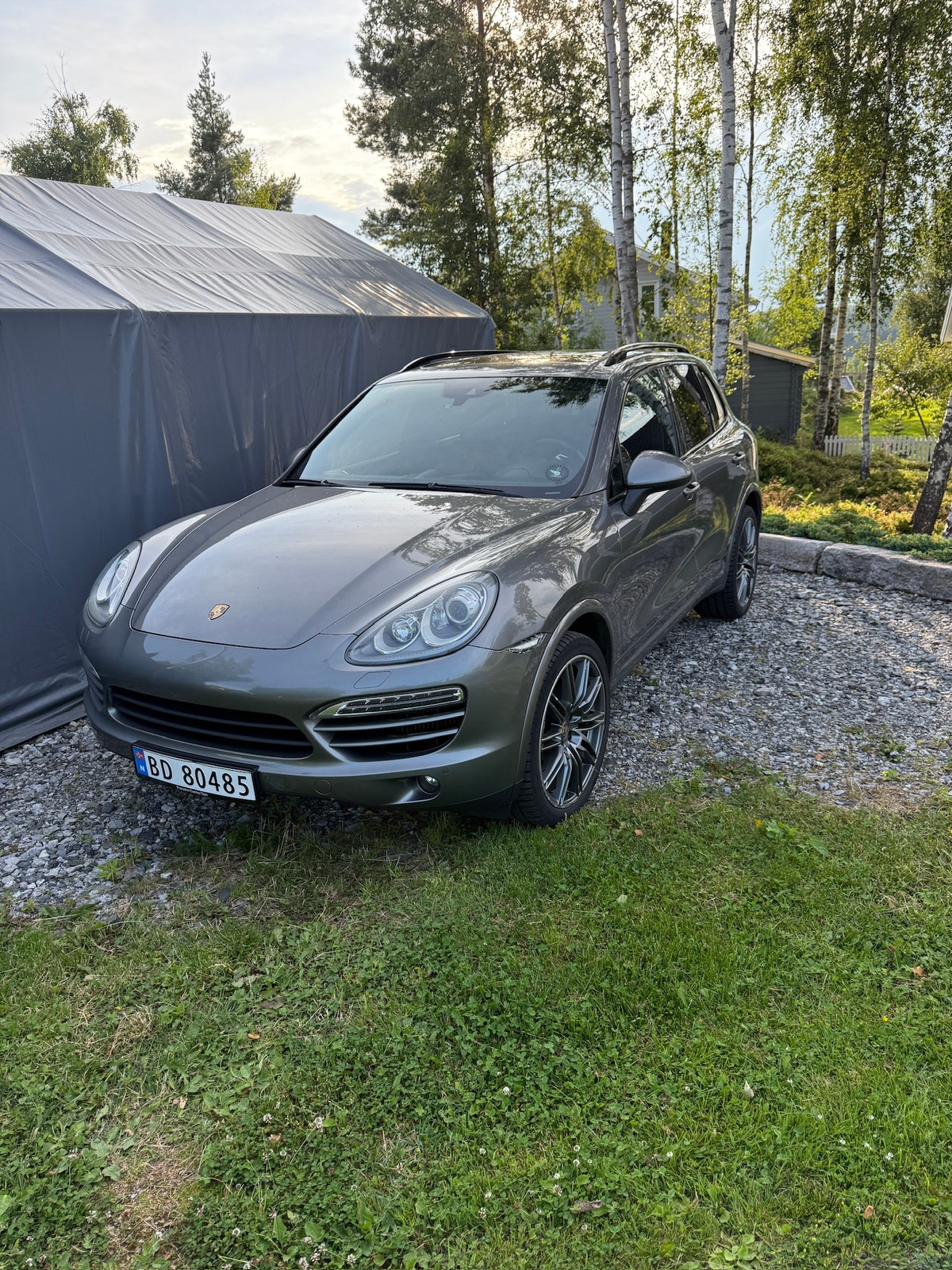 Porsche Cayenne Diesel TipTronic S, 8-trins, 211ps, 2013