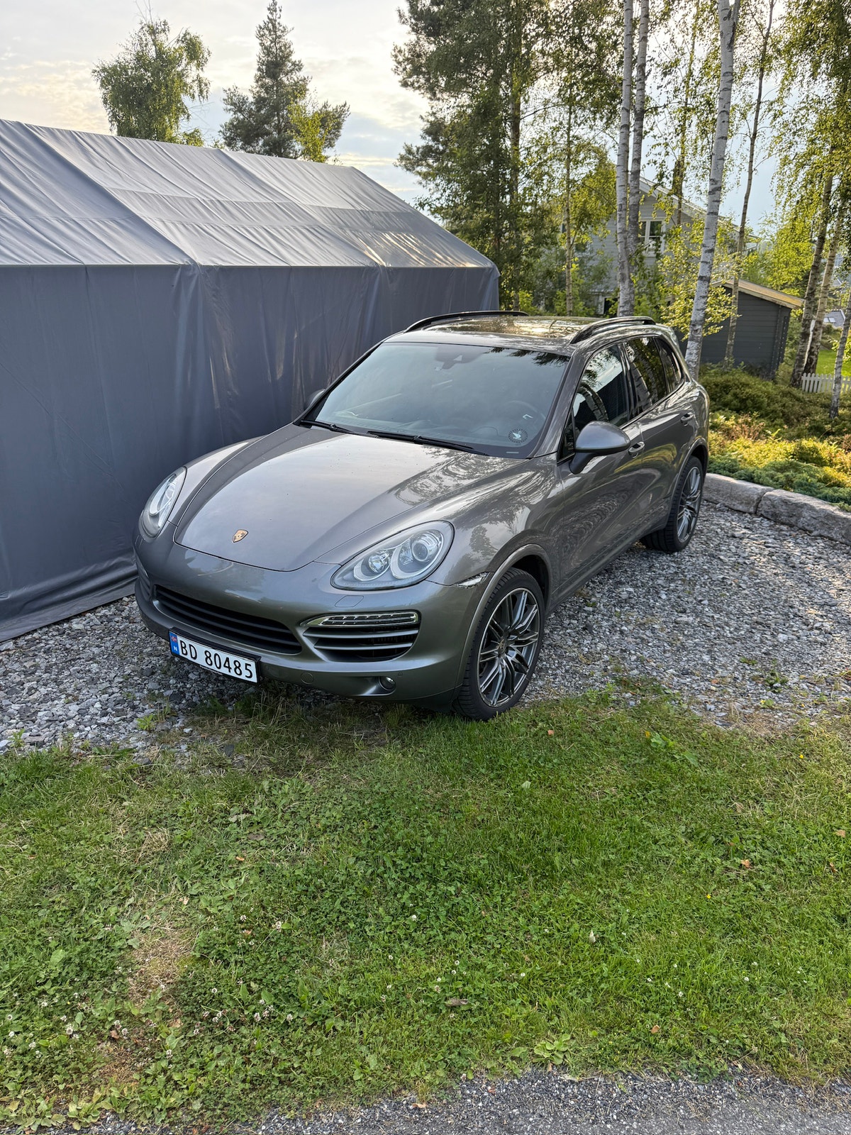 Porsche Cayenne Diesel TipTronic S, 8-trins, 211ps, 2013