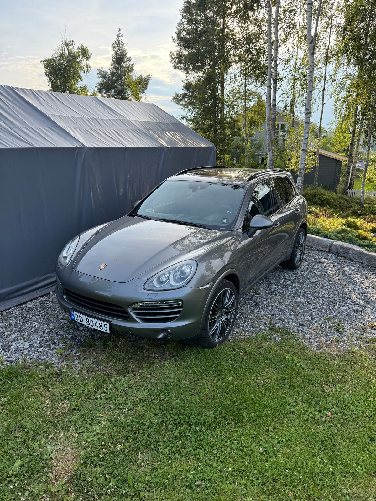 Porsche Cayenne Diesel TipTronic S, 8-trins, 211ps, 2013