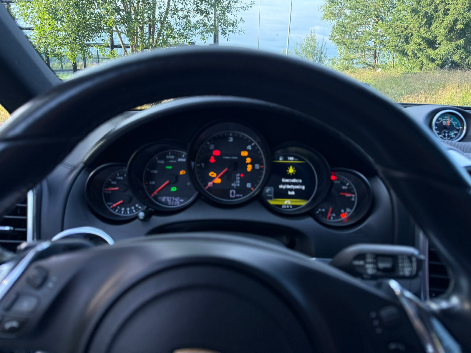 Porsche Cayenne Diesel TipTronic S, 8-trins, 211ps, 2013