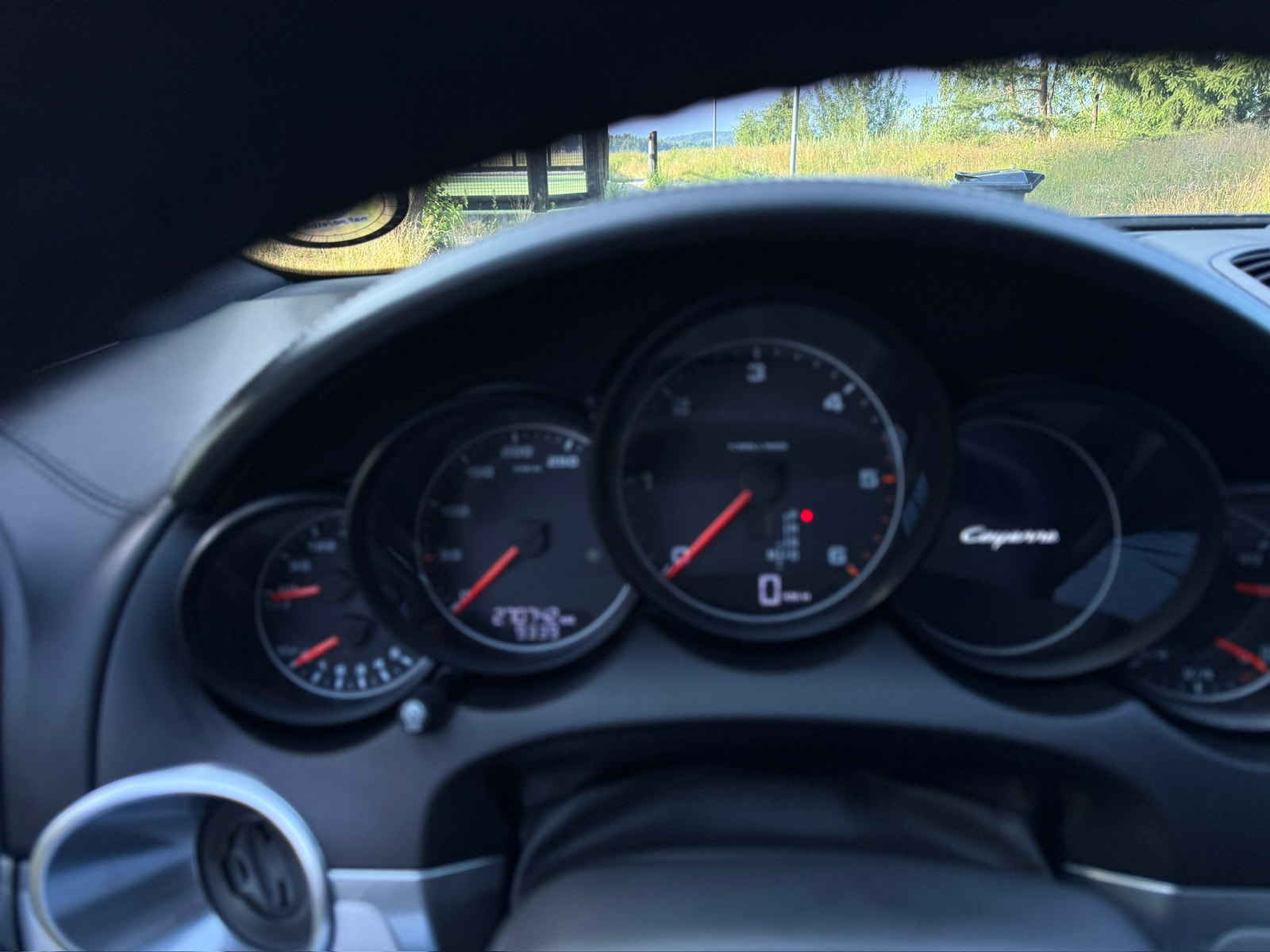 Porsche Cayenne Diesel TipTronic S, 8-trins, 211ps, 2013