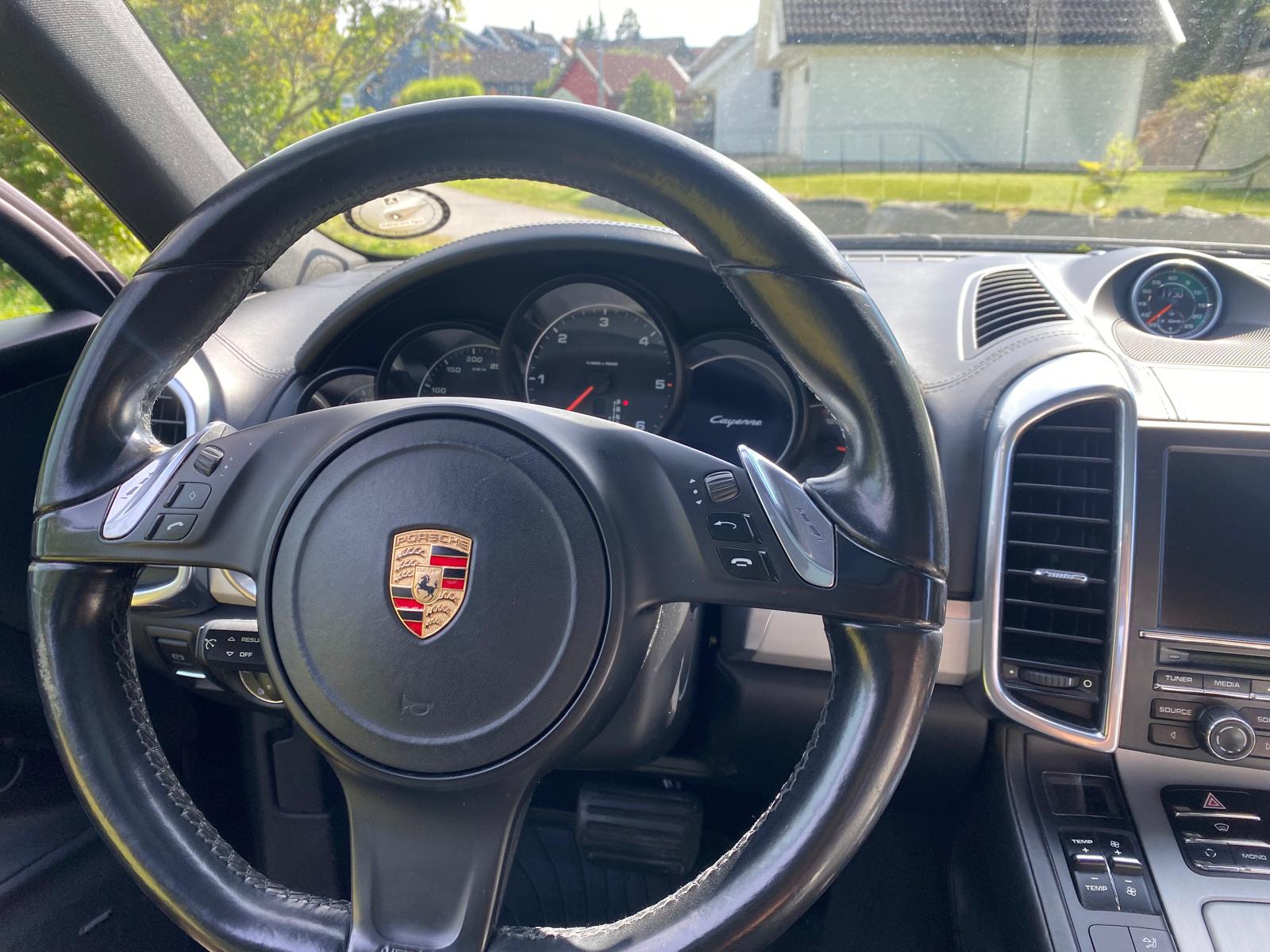 Porsche Cayenne Diesel TipTronic S, 8-trins, 211ps, 2013