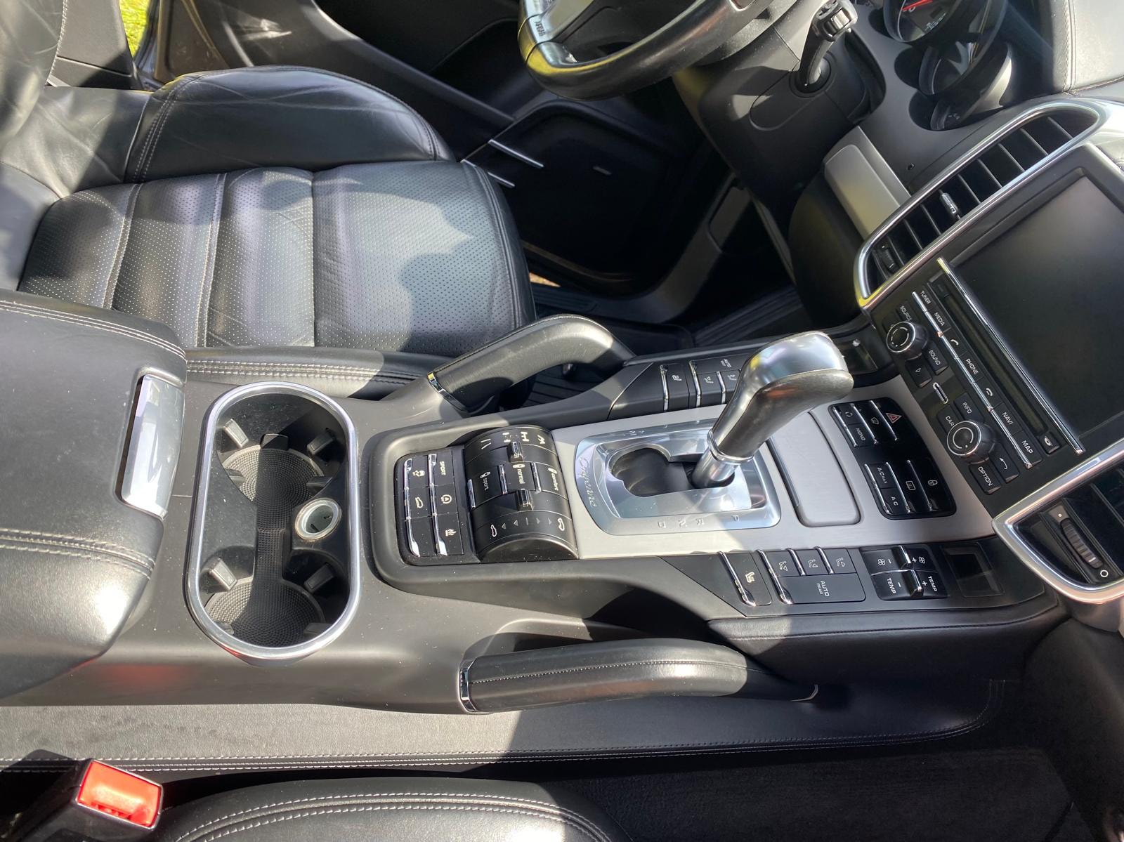 Porsche Cayenne Diesel TipTronic S, 8-trins, 211ps, 2013