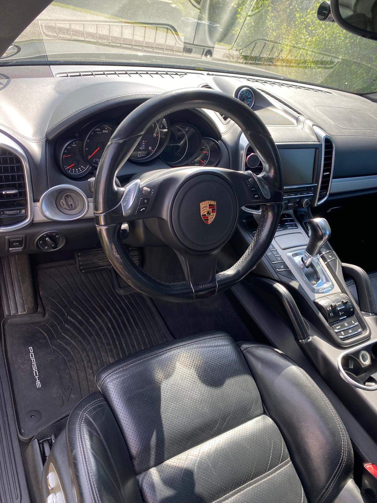 Porsche Cayenne Diesel TipTronic S, 8-trins, 211ps, 2013