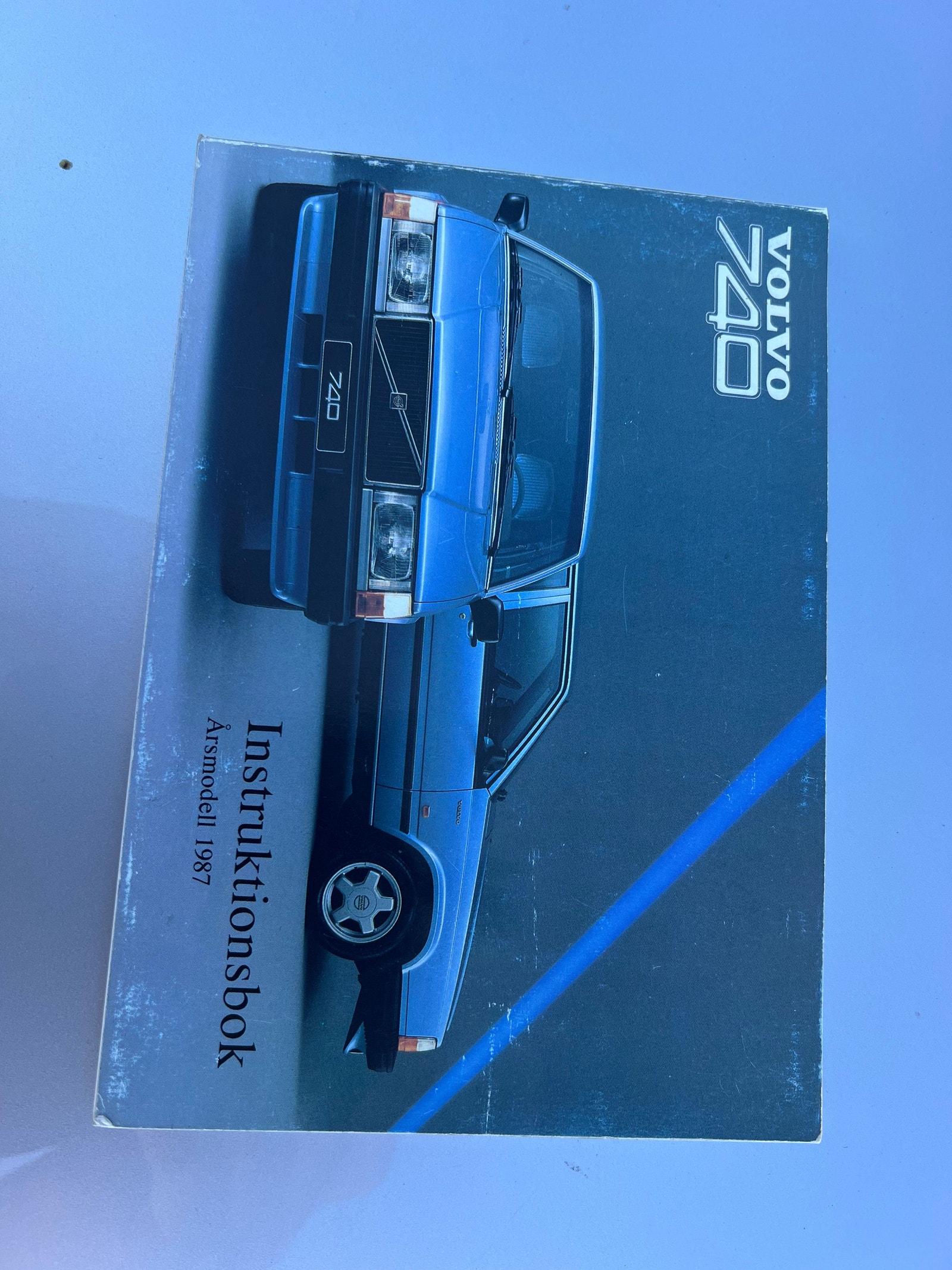 Volvo 740 2.3 Manual, 4-speed + OD, 131hp, 1987