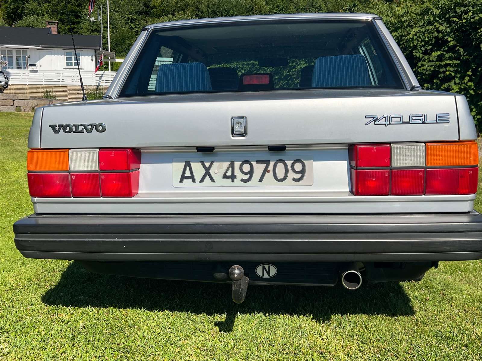 Volvo 740 2.3 Manual, 4-speed + OD, 131hp, 1987