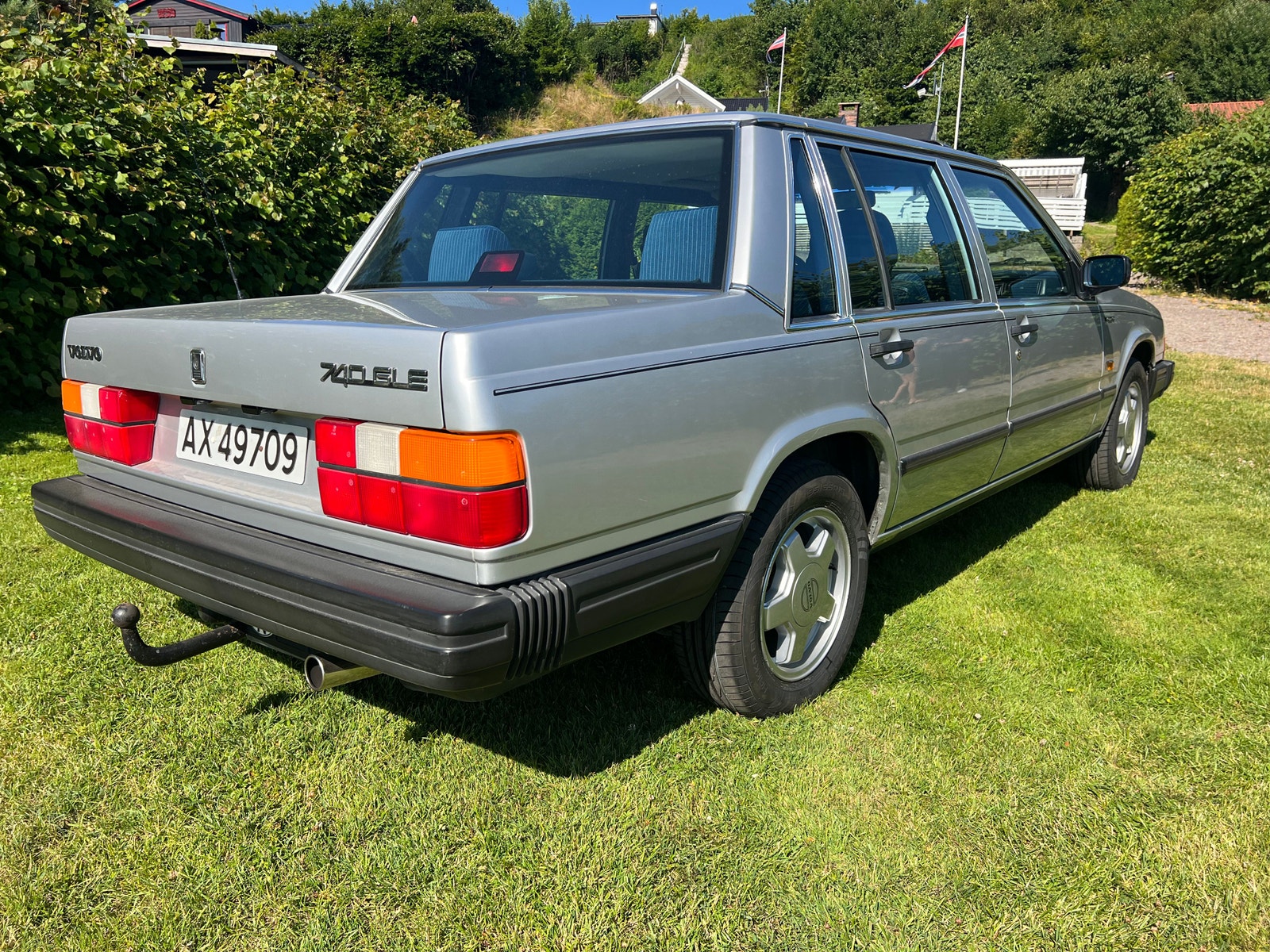 Volvo 740 2.3 Manual, 4-speed + OD, 131hp, 1987