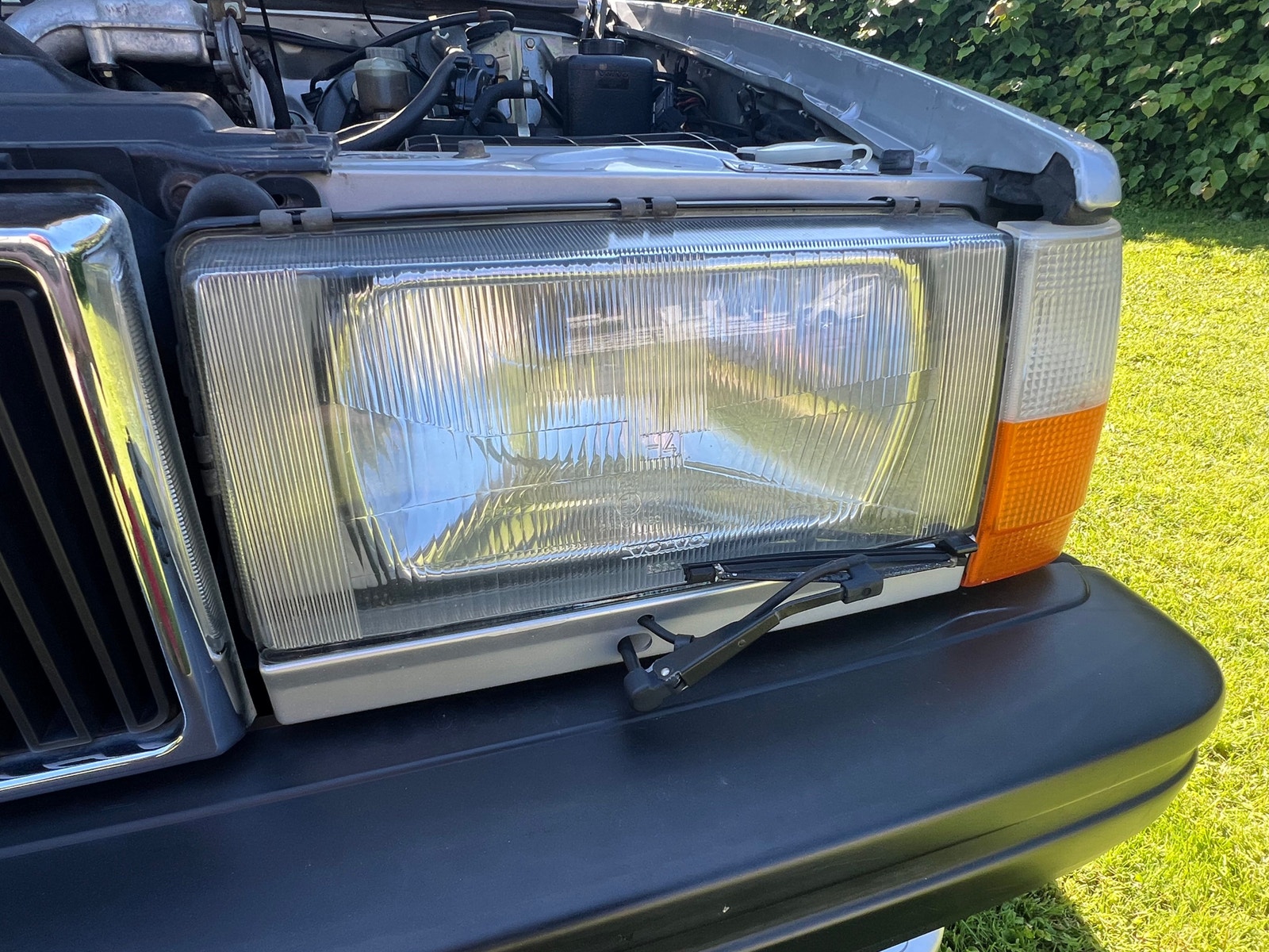 Volvo 740 2.3 Manual, 4-speed + OD, 131hp, 1987