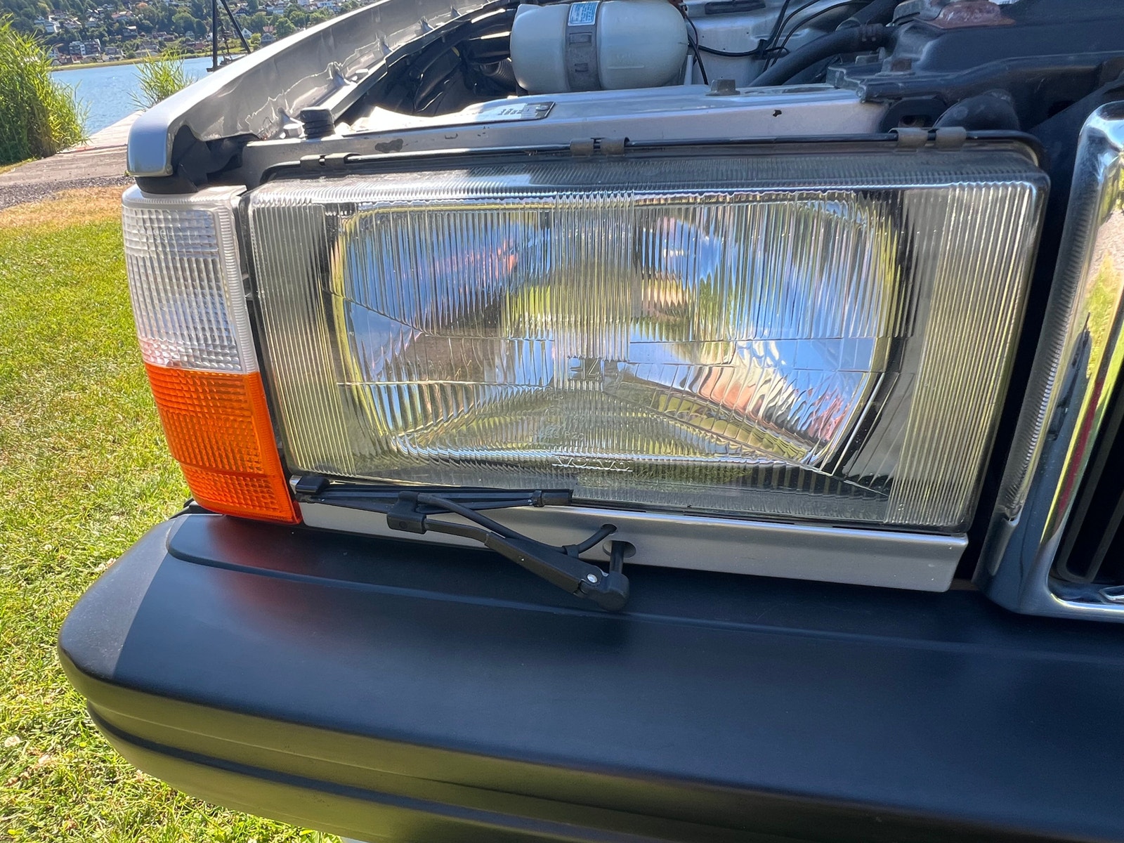 Volvo 740 2.3 Manual, 4-speed + OD, 131hp, 1987