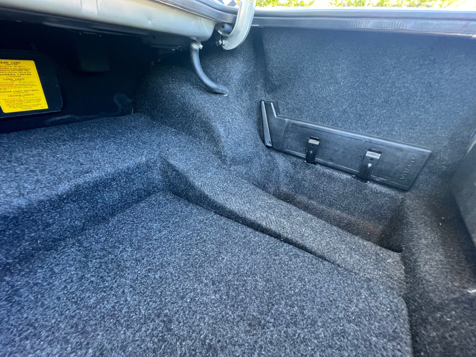 Volvo 740 2.3 Manual, 4-speed + OD, 131hp, 1987