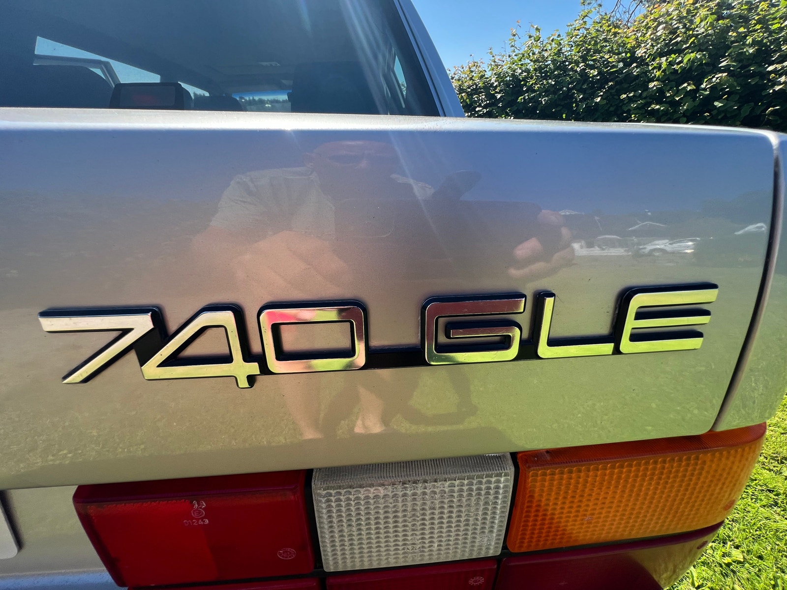 Volvo 740 2.3 Manual, 4-speed + OD, 131hp, 1987