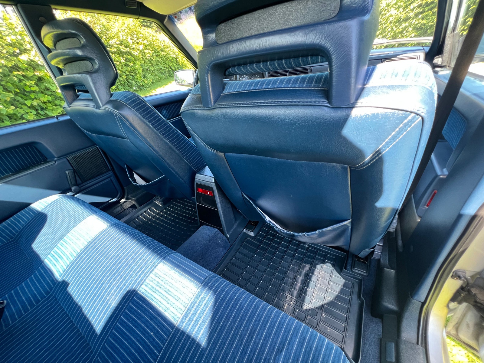 Volvo 740 2.3 Manual, 4-speed + OD, 131hp, 1987