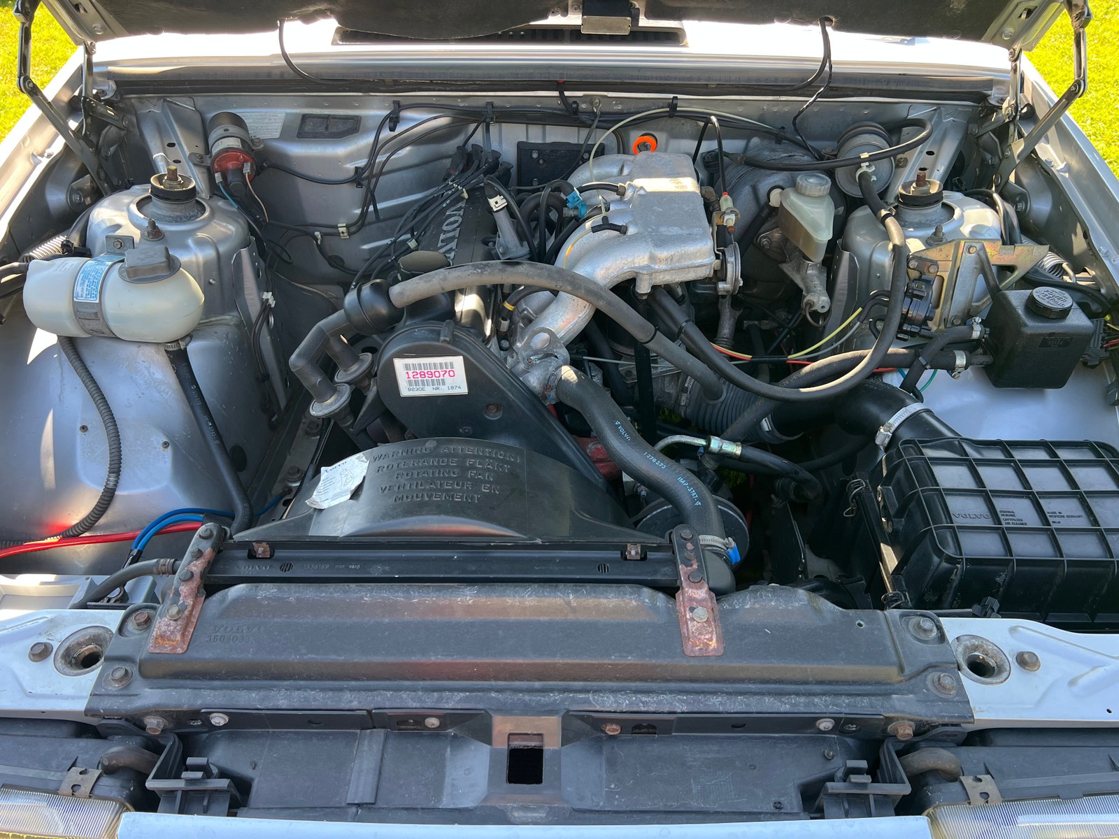 Volvo 740 2.3 Manual, 4-speed + OD, 131hp, 1987