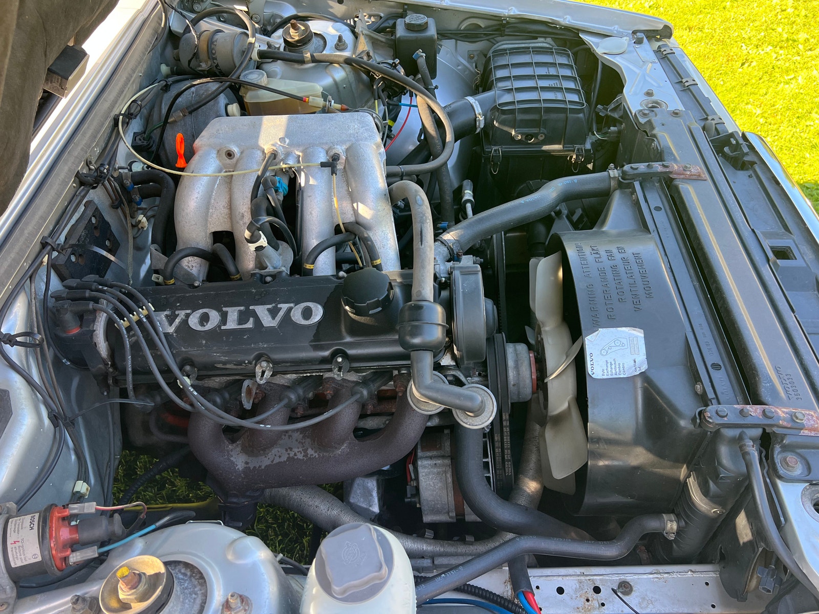 Volvo 740 2.3 Manual, 4-speed + OD, 131hp, 1987