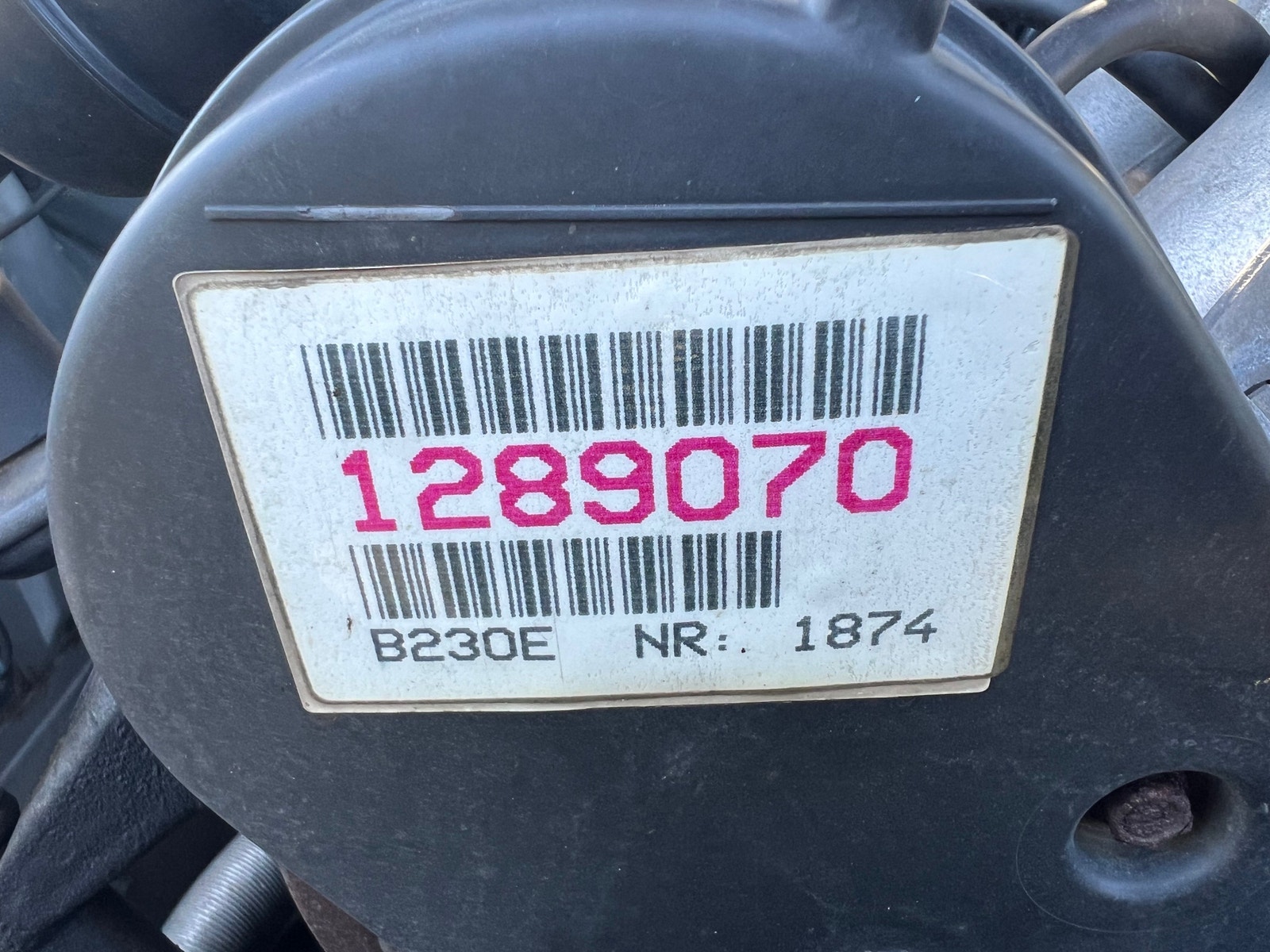 Volvo 740 2.3 Manual, 4-speed + OD, 131hp, 1987