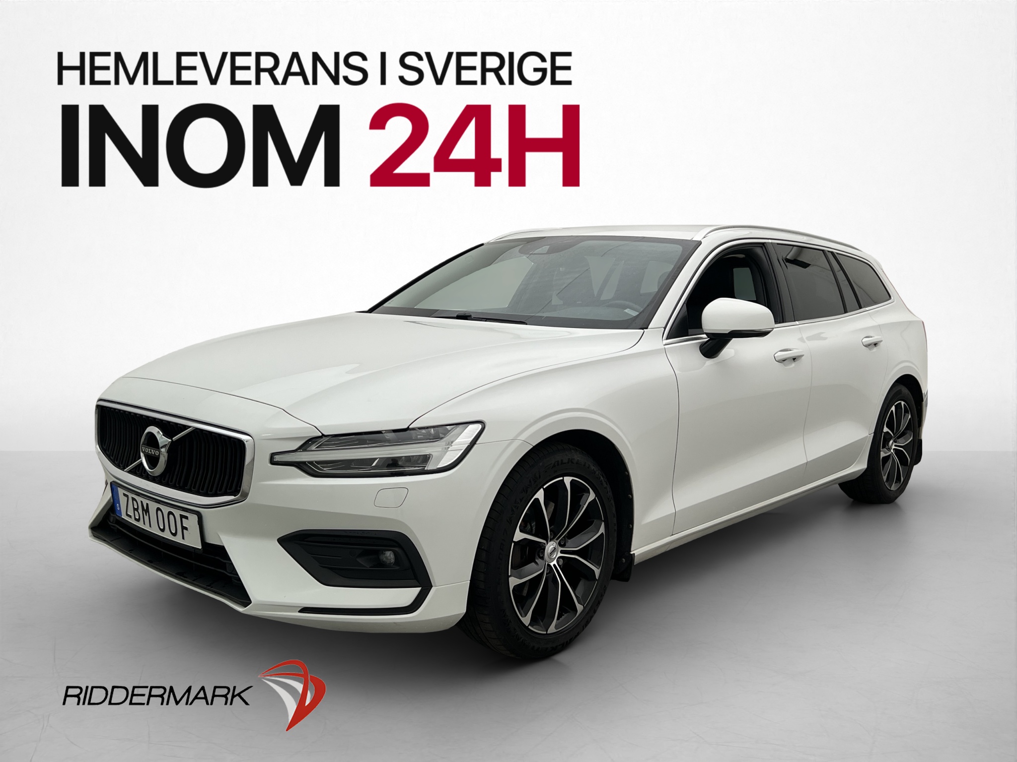 Volvo V60 D3 AWD Geartronic, 8-trins, 150ps, 2020