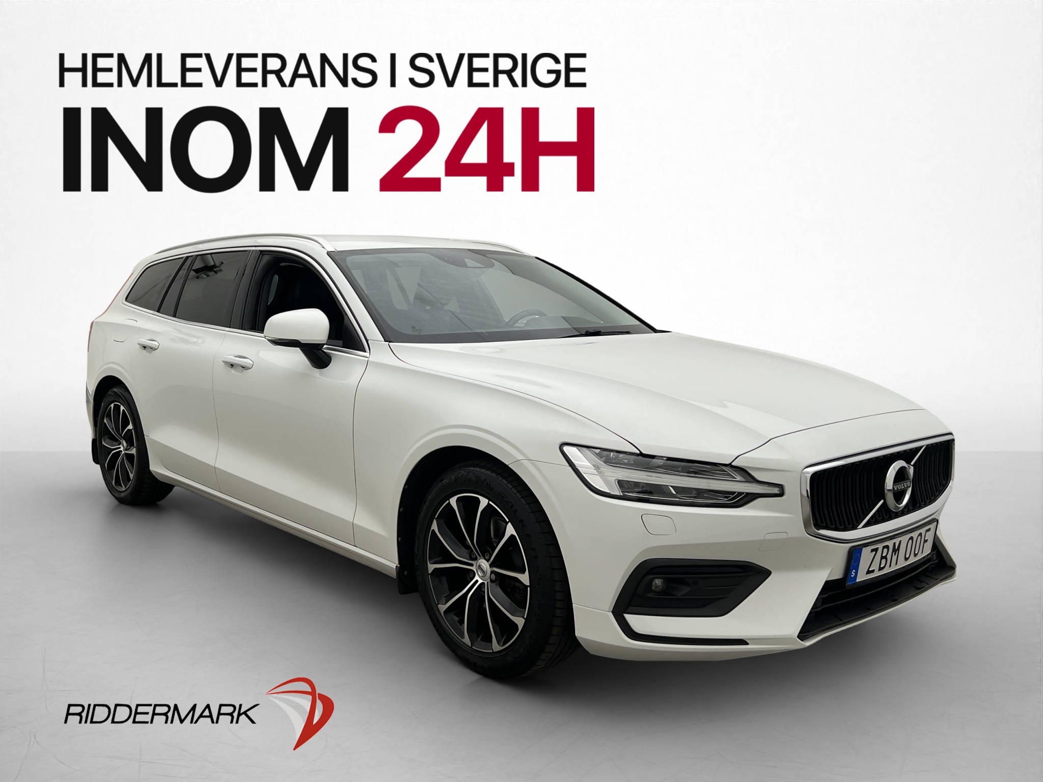 Volvo V60 D3 AWD Geartronic, 8-trins, 150ps, 2020