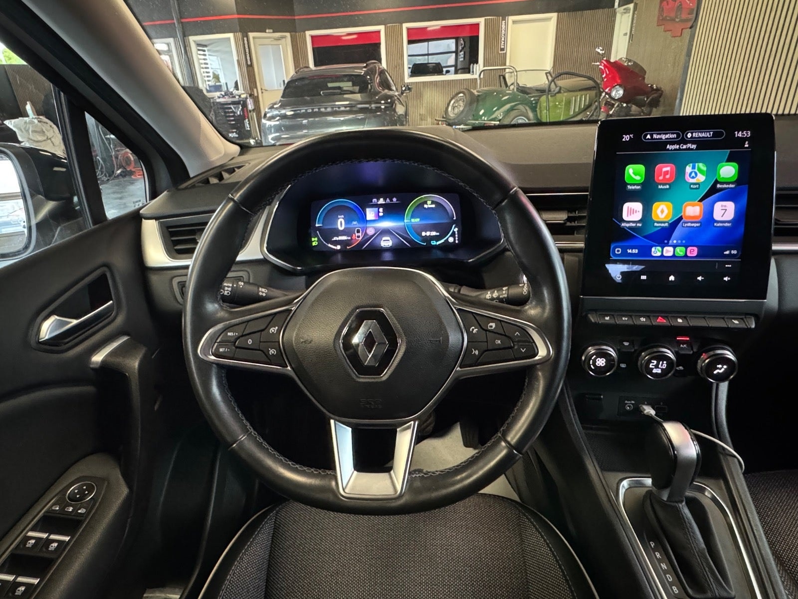 Renault Captur E-TECH Plugin-Hybrid 160 MultiMode, 160ps, 2021