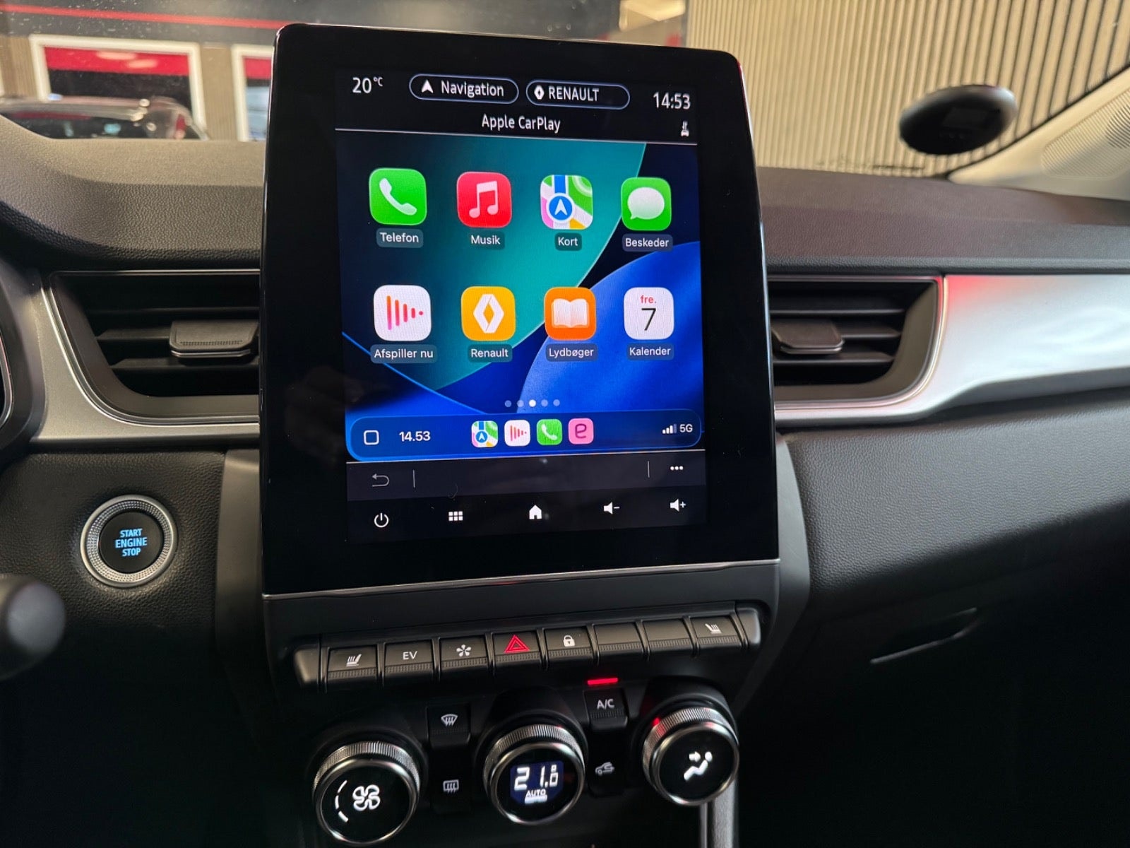 Renault Captur E-TECH Plugin-Hybrid 160 MultiMode, 160ps, 2021