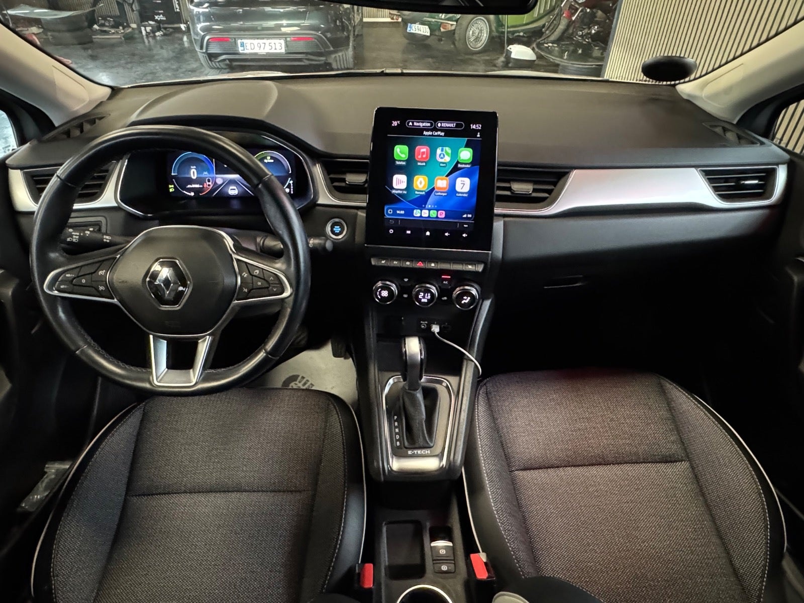Renault Captur E-TECH Plugin-Hybrid 160 MultiMode, 160ps, 2021
