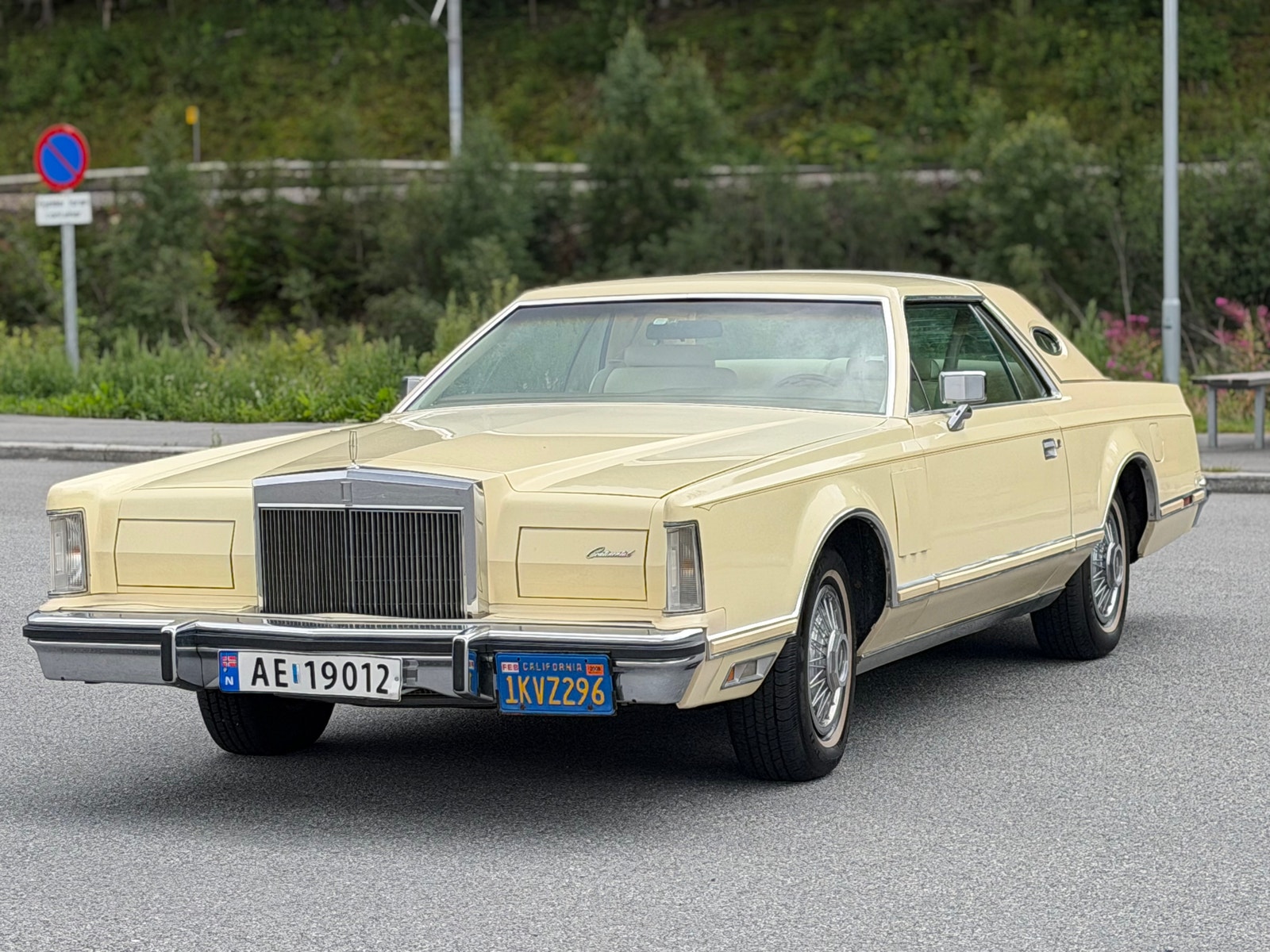Lincoln Continental Mark V 6.6 V8 SelectShift, 3-trins, 182ps, 1978
