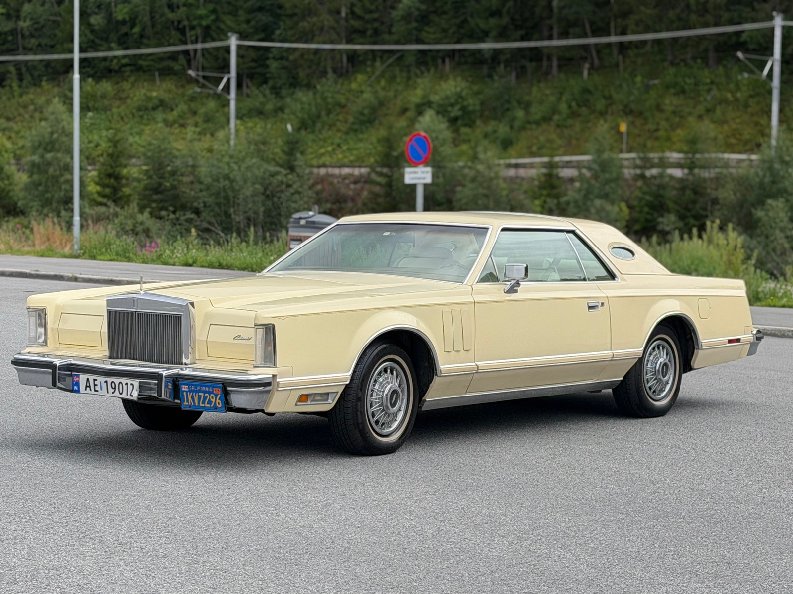Lincoln Continental Mark V 6.6 V8 SelectShift, 3-trins, 182ps, 1978