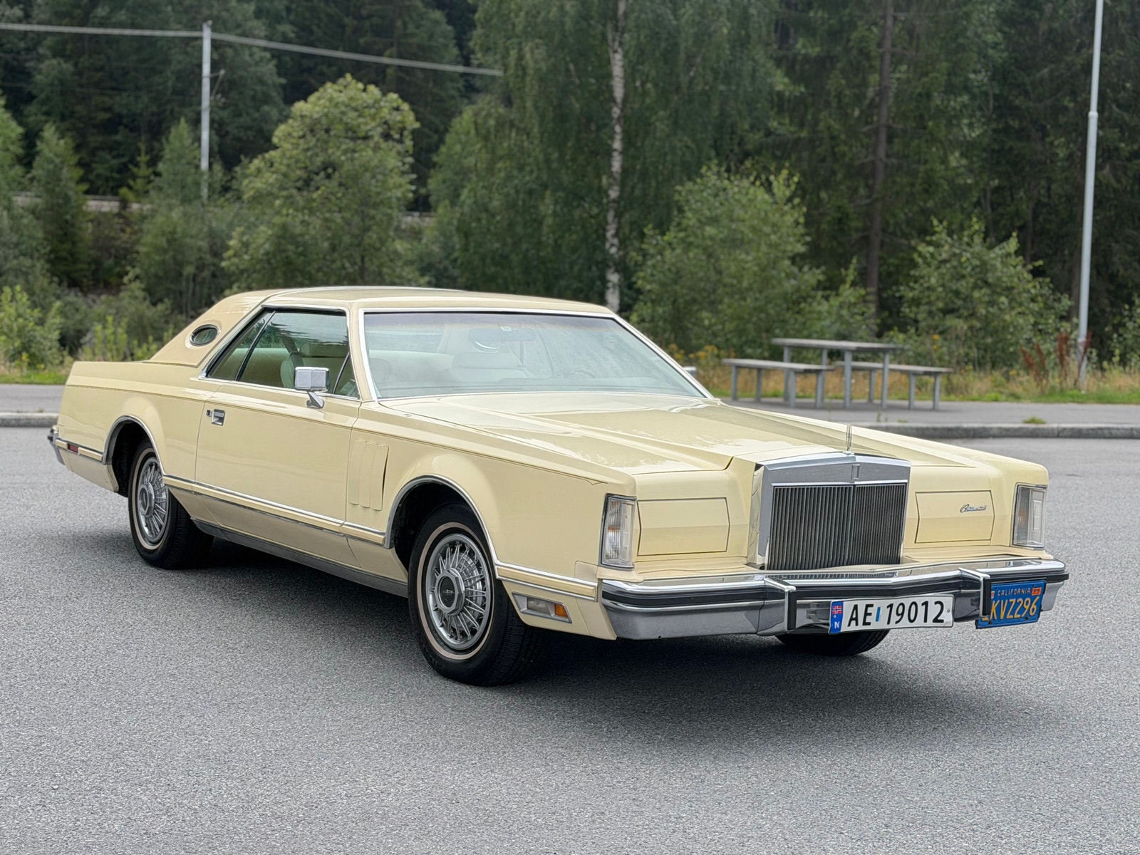 Lincoln Continental Mark V 6.6 V8 SelectShift, 3-trins, 182ps, 1978