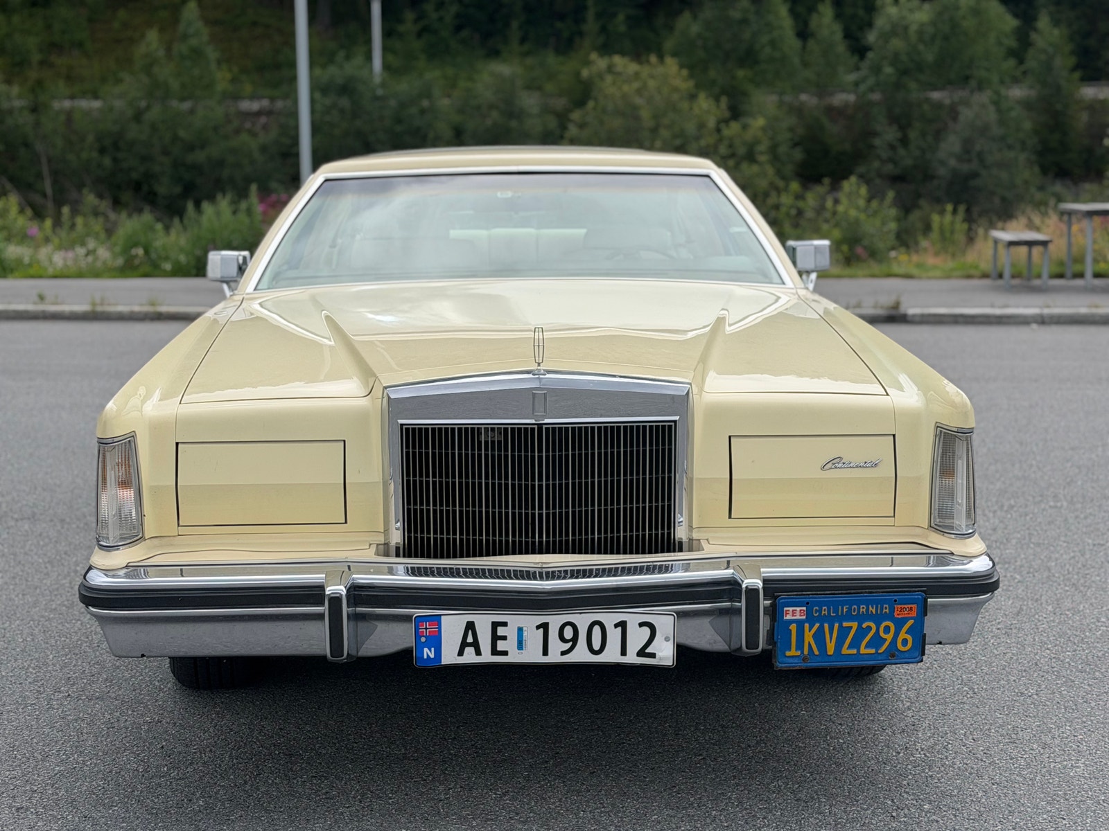Lincoln Continental Mark V 6.6 V8 SelectShift, 3-trins, 182ps, 1978