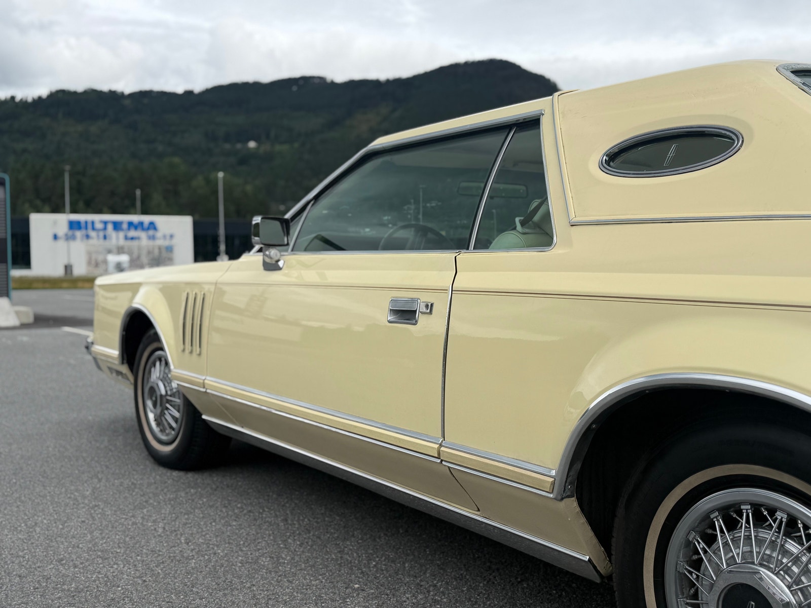 Lincoln Continental Mark V 6.6 V8 SelectShift, 3-trins, 182ps, 1978