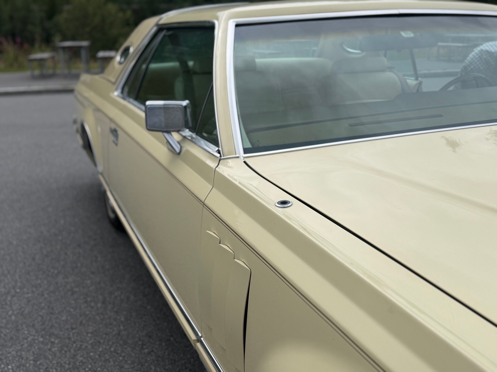 Lincoln Continental Mark V 6.6 V8 SelectShift, 3-trins, 182ps, 1978