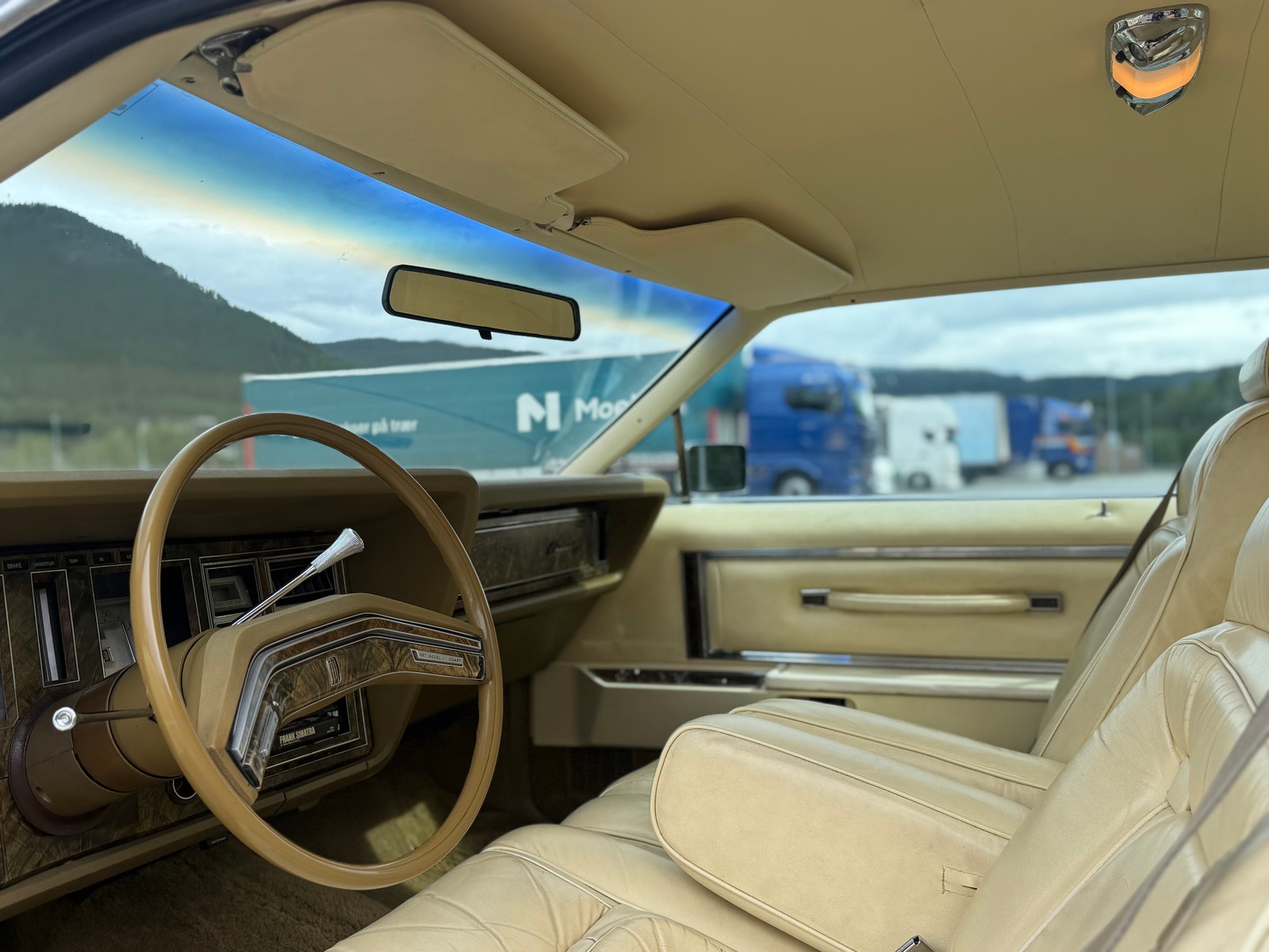 Lincoln Continental Mark V 6.6 V8 SelectShift, 3-trins, 182ps, 1978