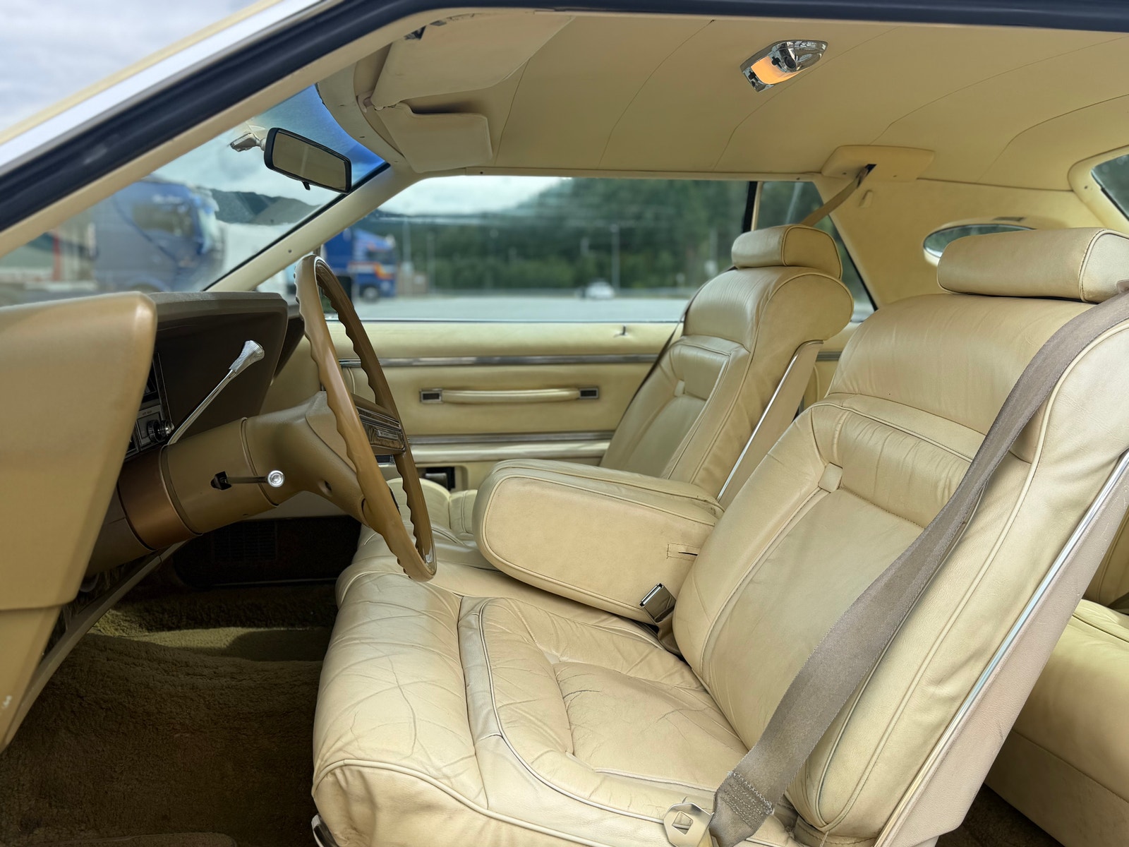 Lincoln Continental Mark V 6.6 V8 SelectShift, 3-trins, 182ps, 1978