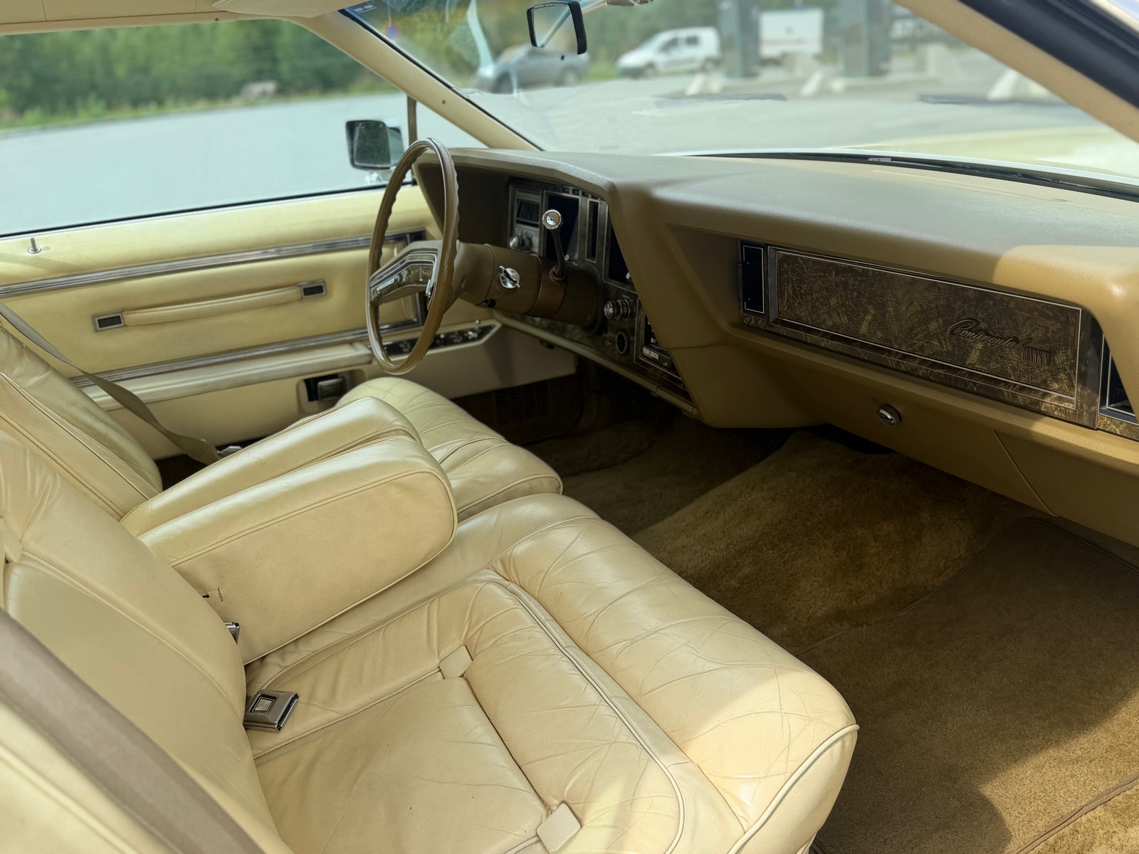 Lincoln Continental Mark V 6.6 V8 SelectShift, 3-trins, 182ps, 1978