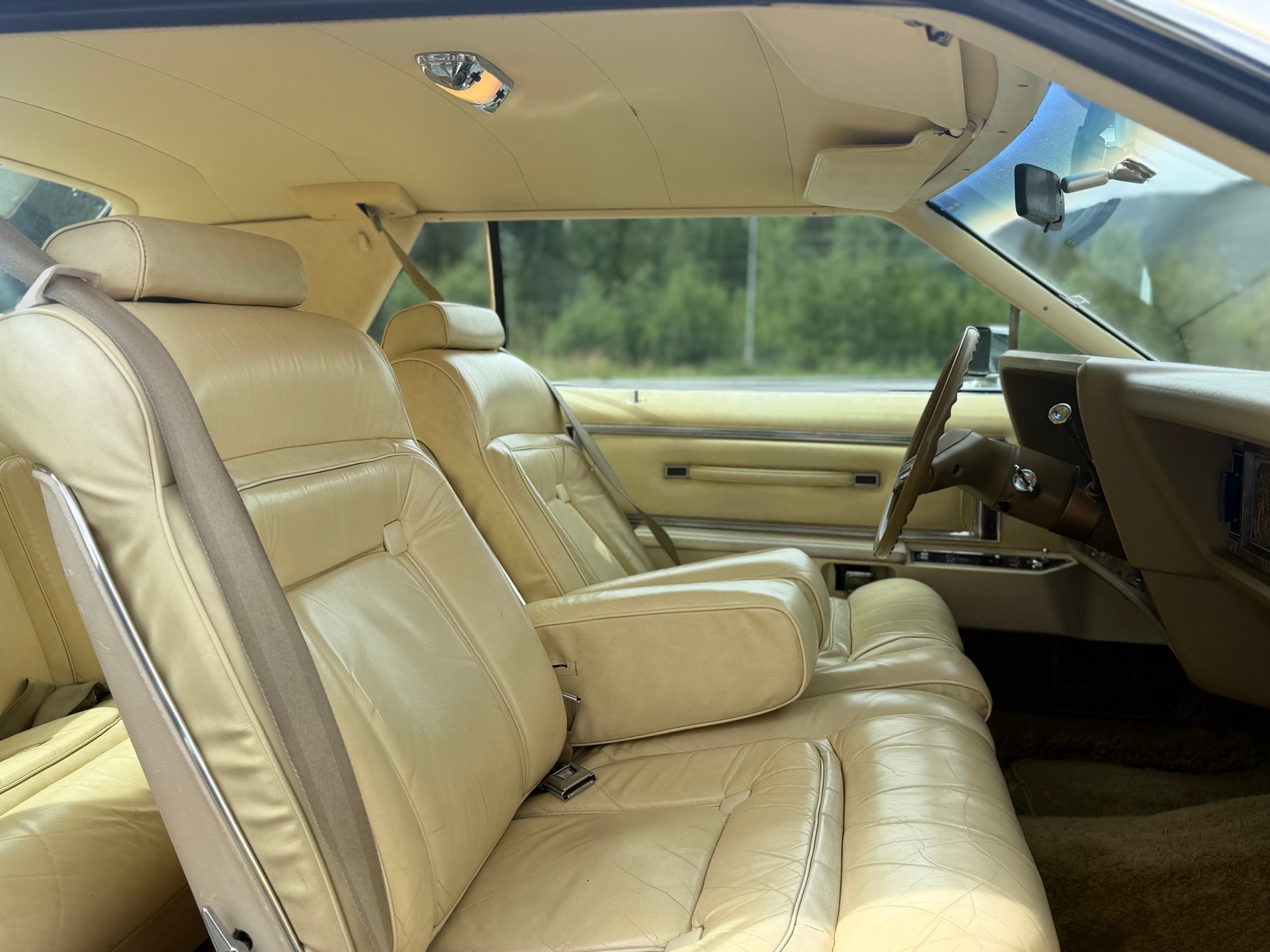 Lincoln Continental Mark V 6.6 V8 SelectShift, 3-trins, 182ps, 1978