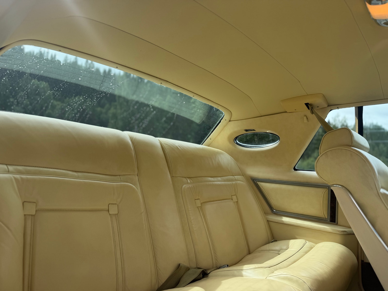 Lincoln Continental Mark V 6.6 V8 SelectShift, 3-trins, 182ps, 1978