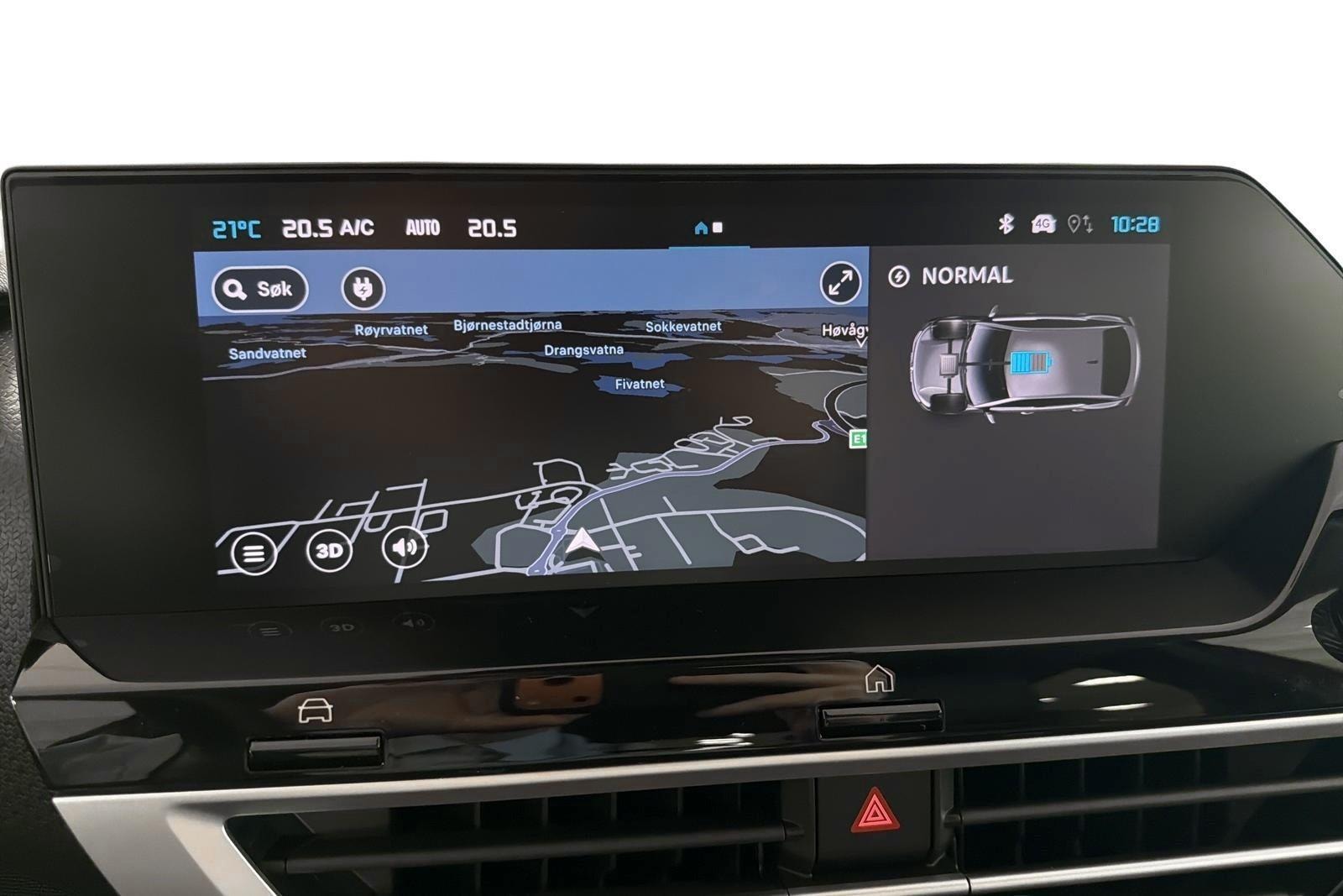 Citroën ë-C4, 156hp, 2024