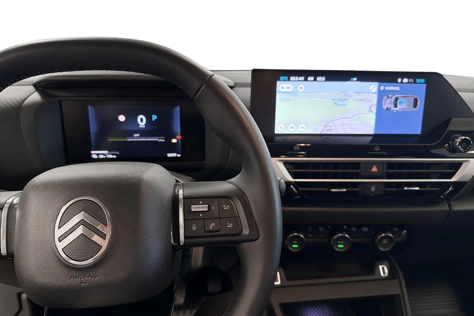 Citroën ë-C4, 156hp, 2024