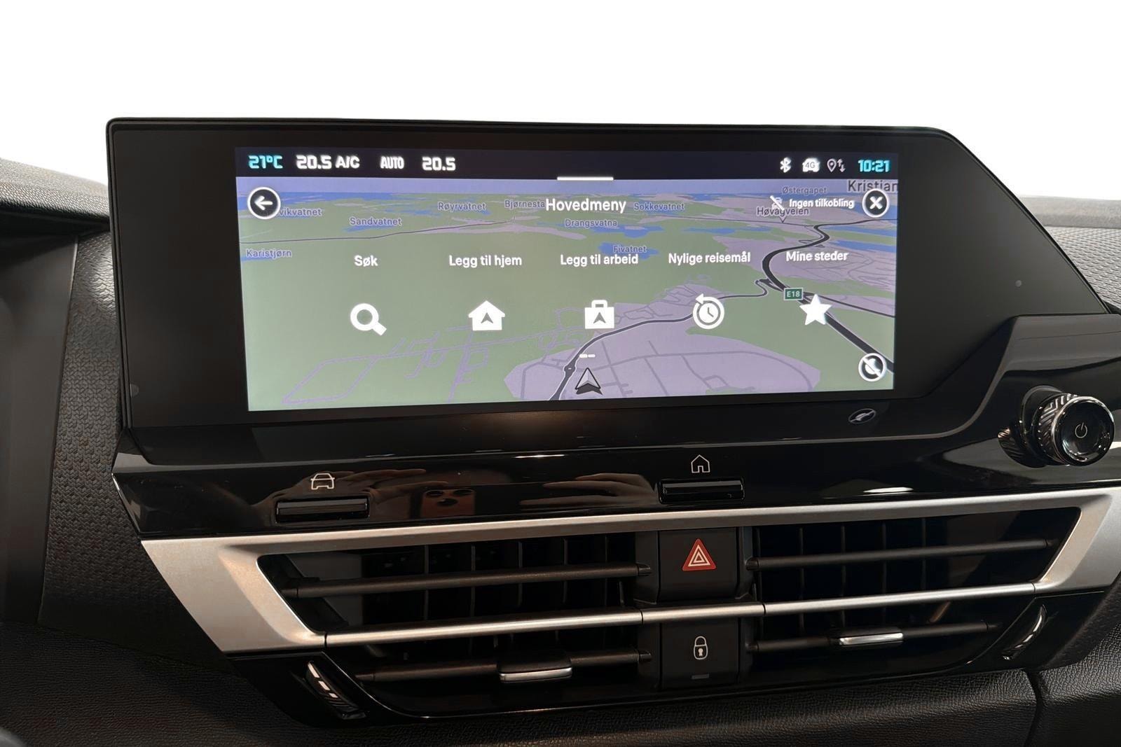 Citroën ë-C4, 156hp, 2024
